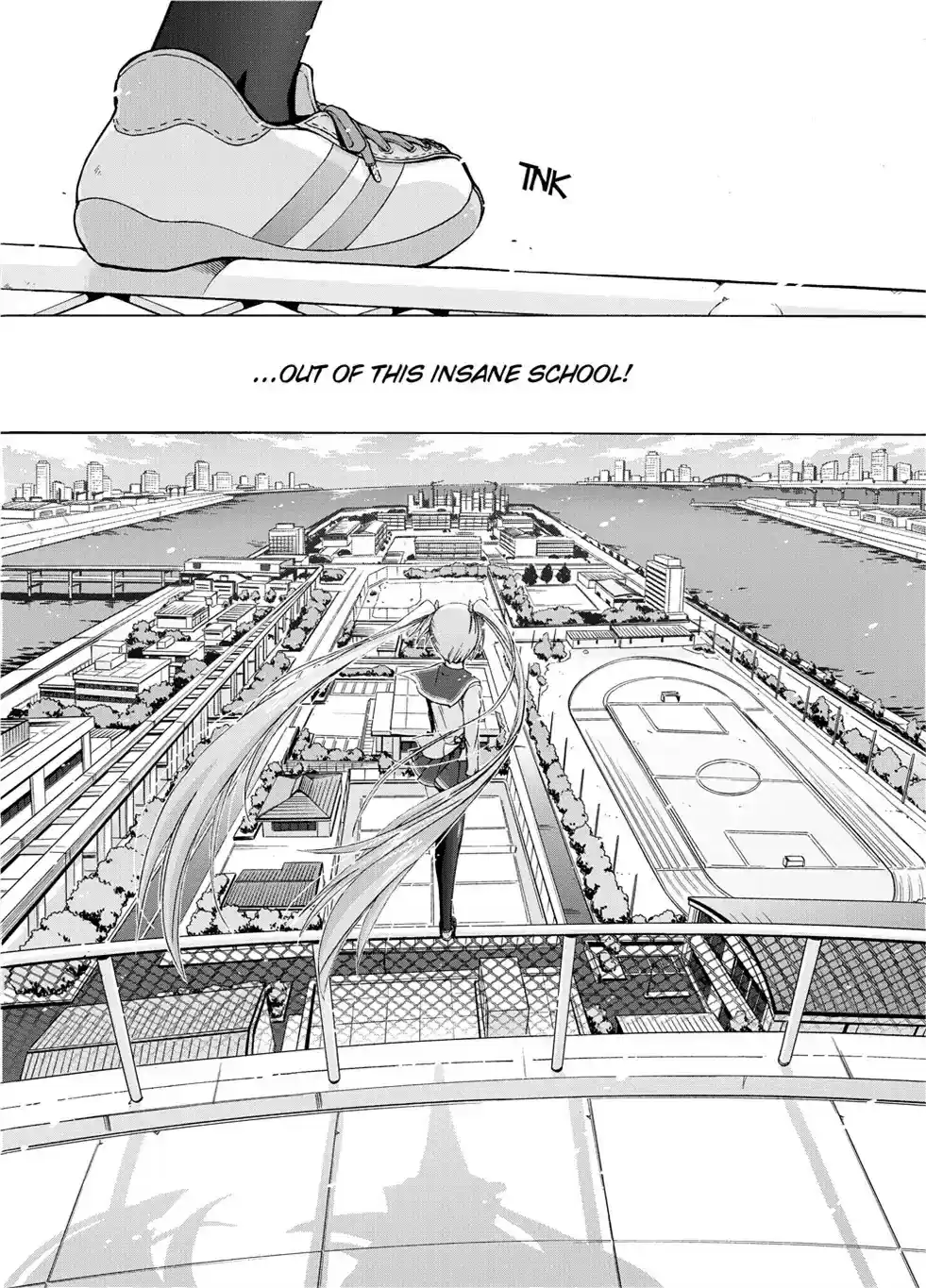 Hidan no Aria Chapter 0: Vol.1 Bullet 0: Loading