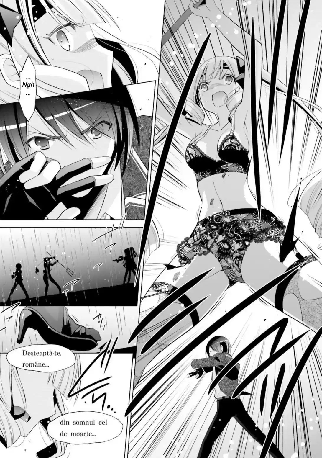 Hidan No Aria Chapter 111: The Real Riko