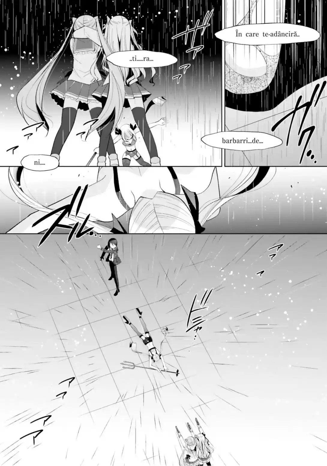 Hidan No Aria Chapter 111: The Real Riko