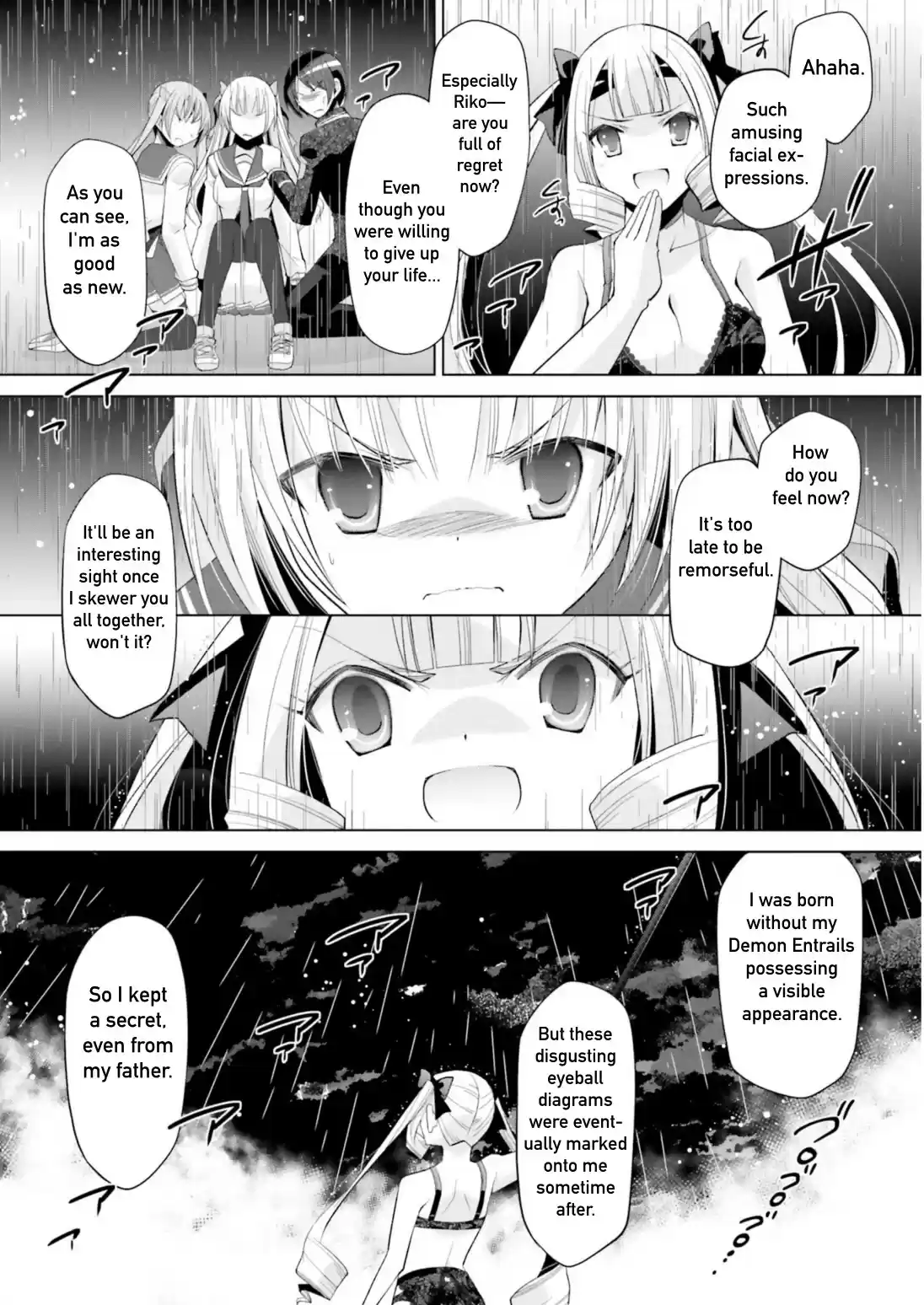 Hidan No Aria Chapter 111: The Real Riko