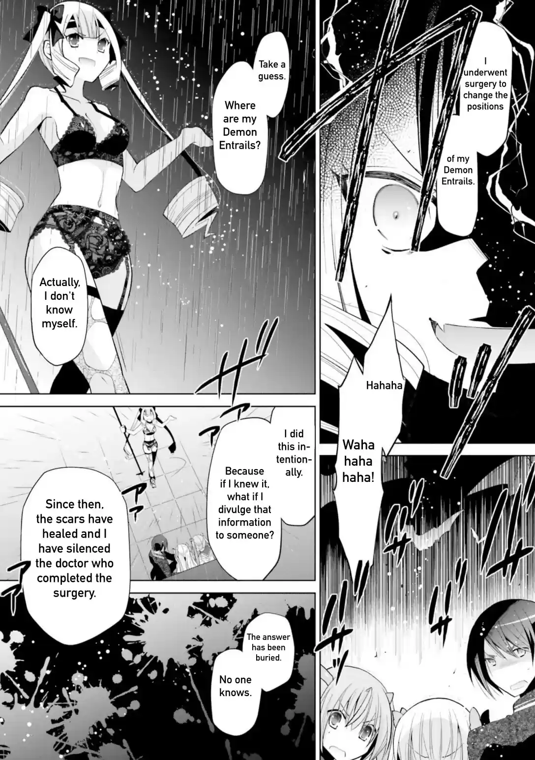 Hidan No Aria Chapter 111: The Real Riko