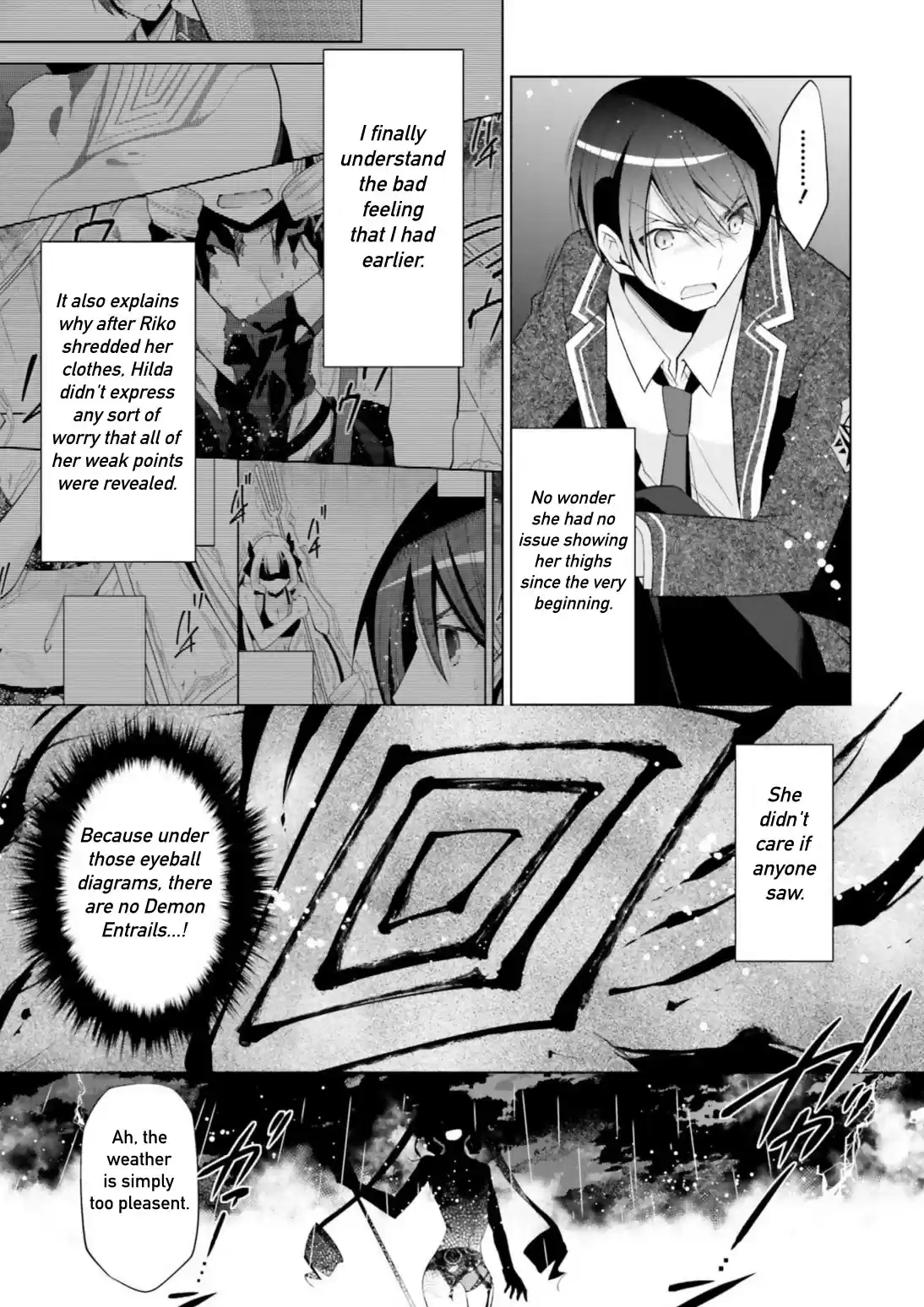 Hidan No Aria Chapter 111: The Real Riko