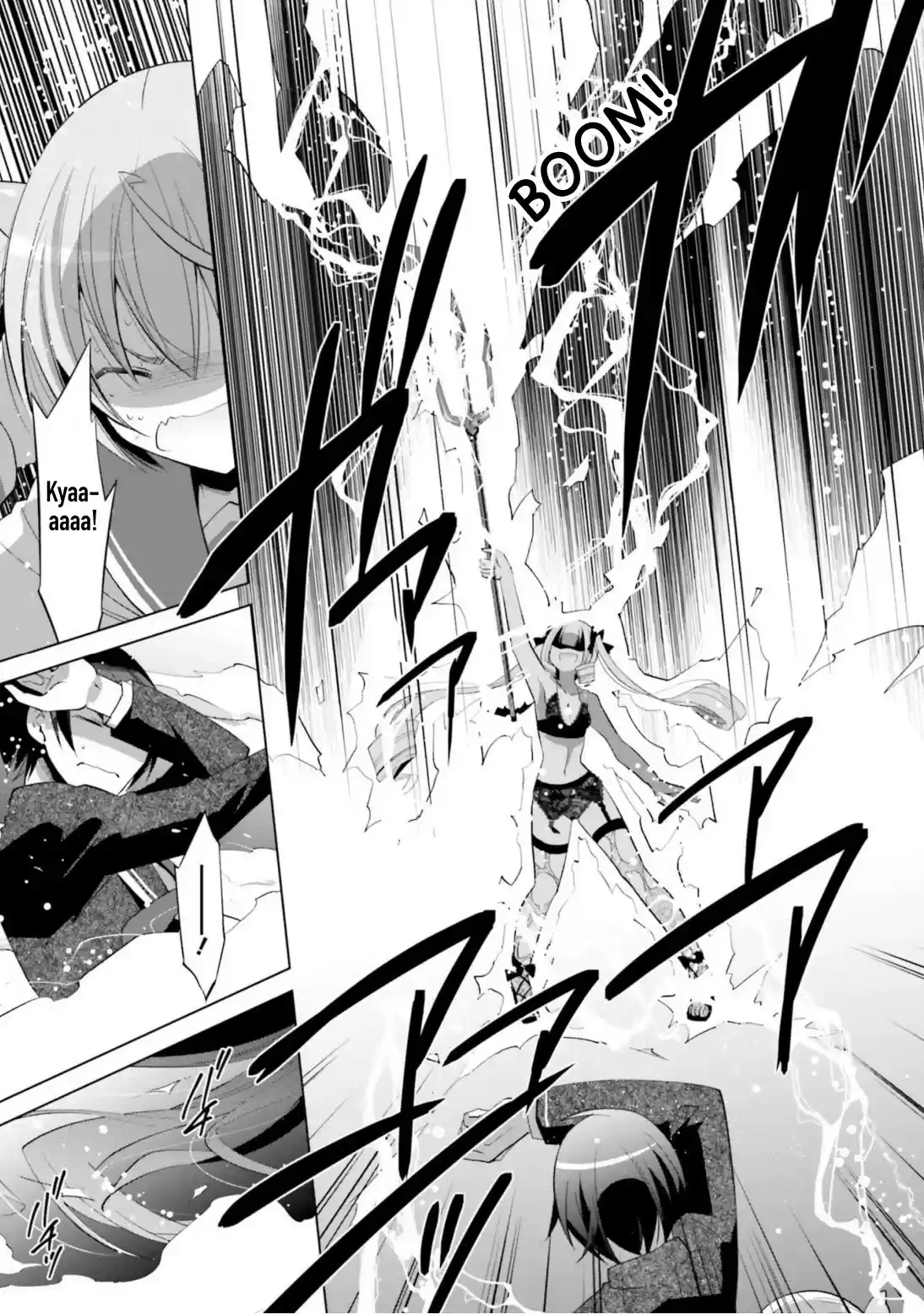 Hidan No Aria Chapter 111: The Real Riko