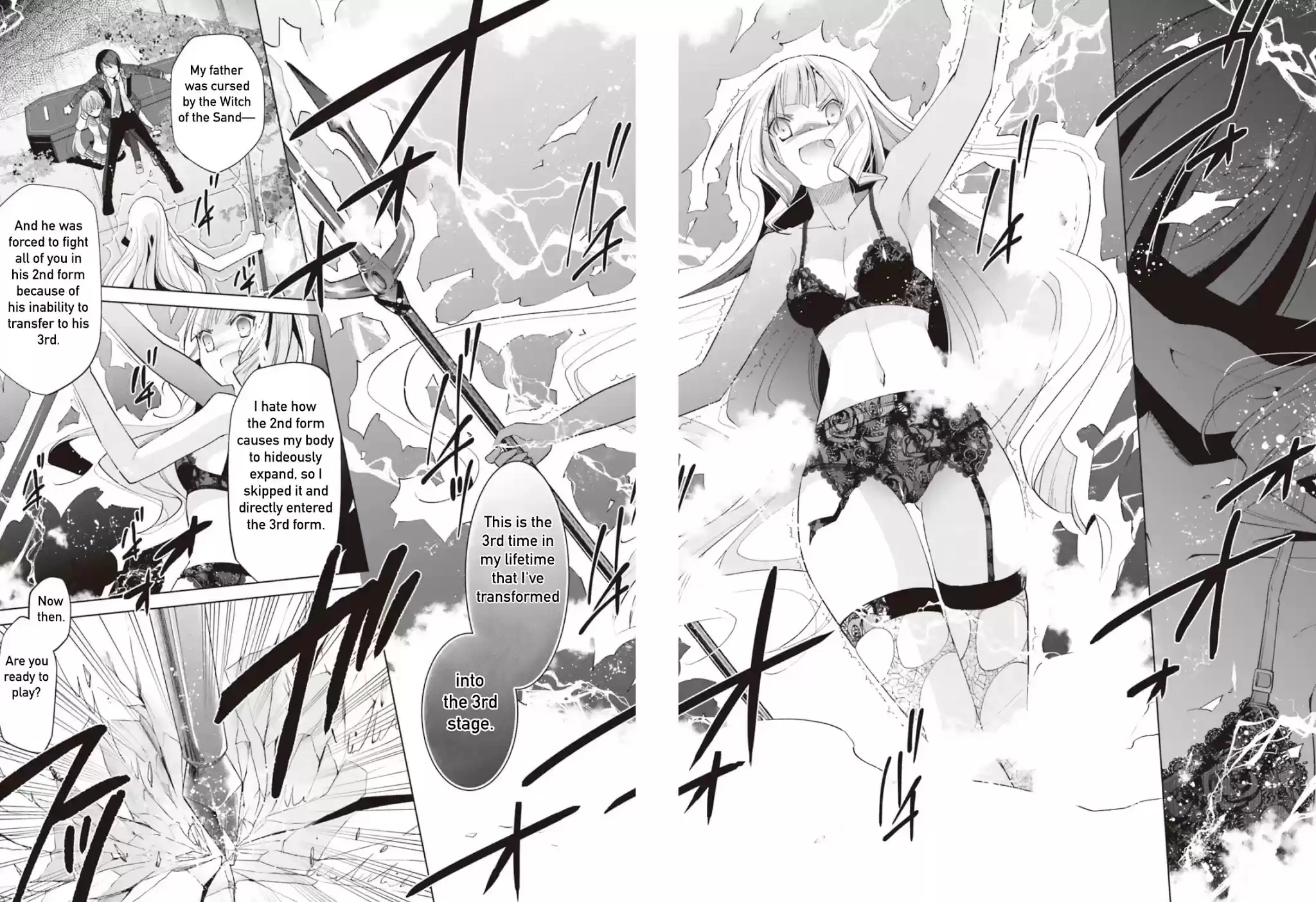 Hidan No Aria Chapter 111: The Real Riko