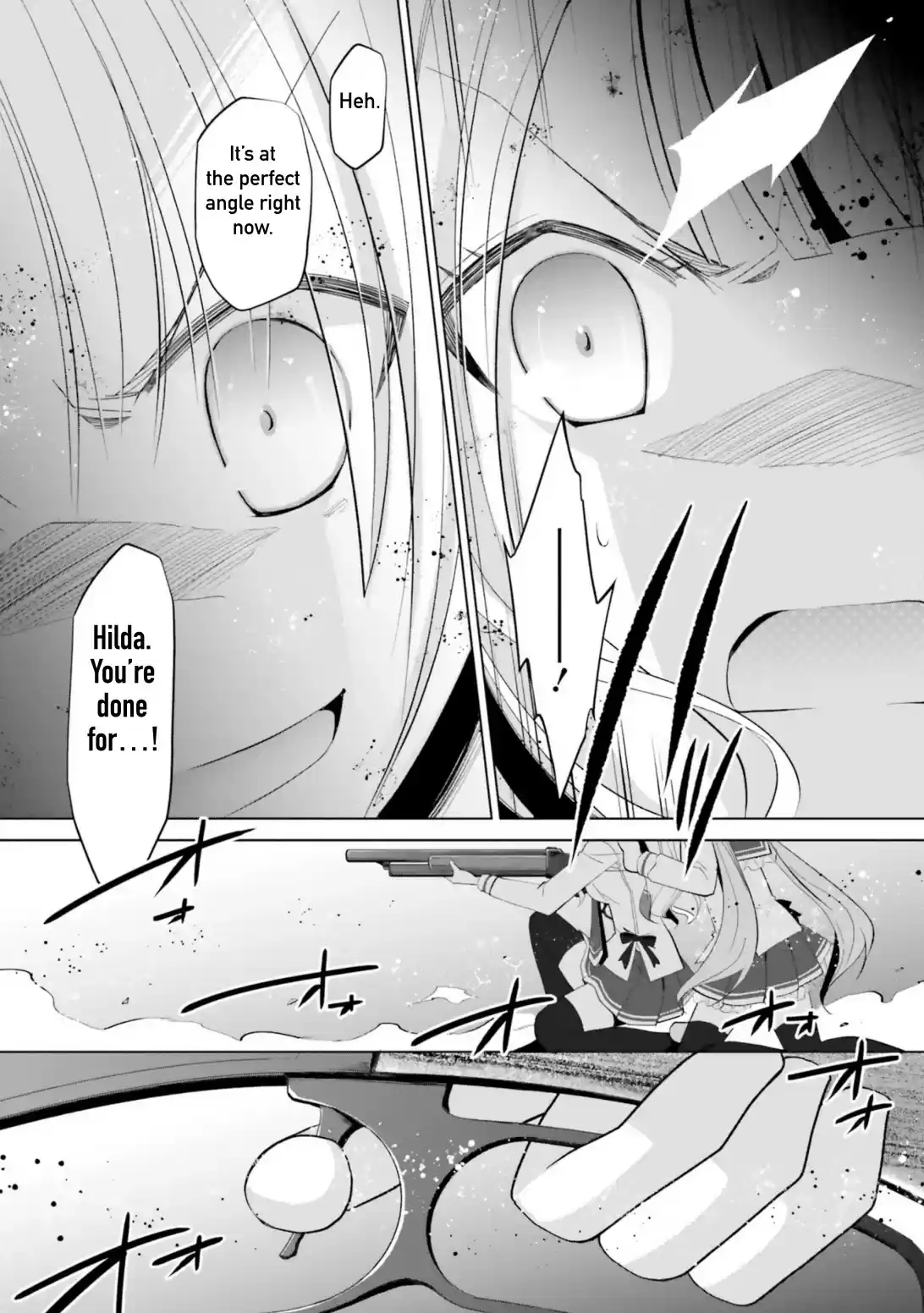 Hidan No Aria Chapter 111: The Real Riko