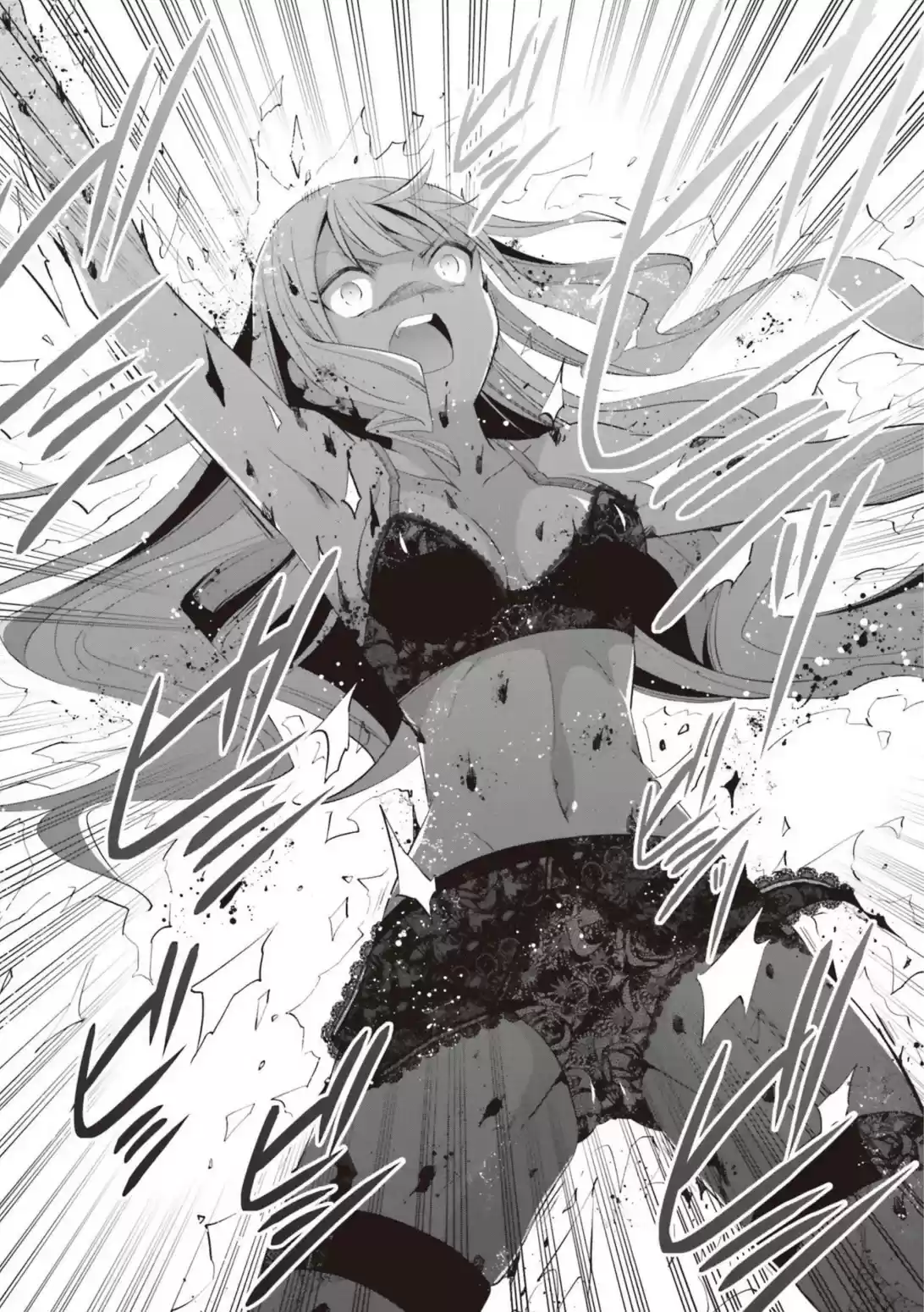 Hidan No Aria Chapter 111: The Real Riko