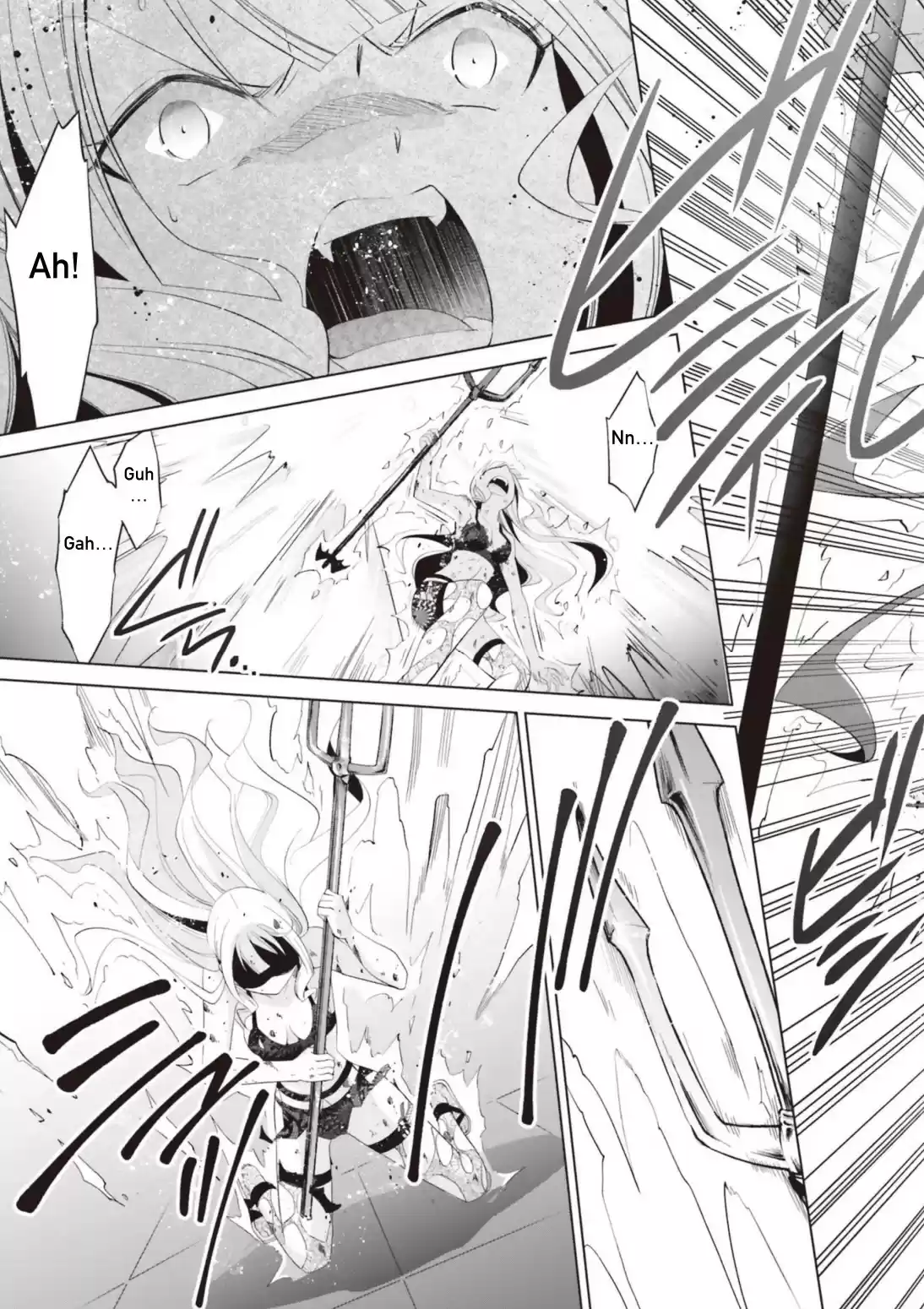 Hidan No Aria Chapter 111: The Real Riko