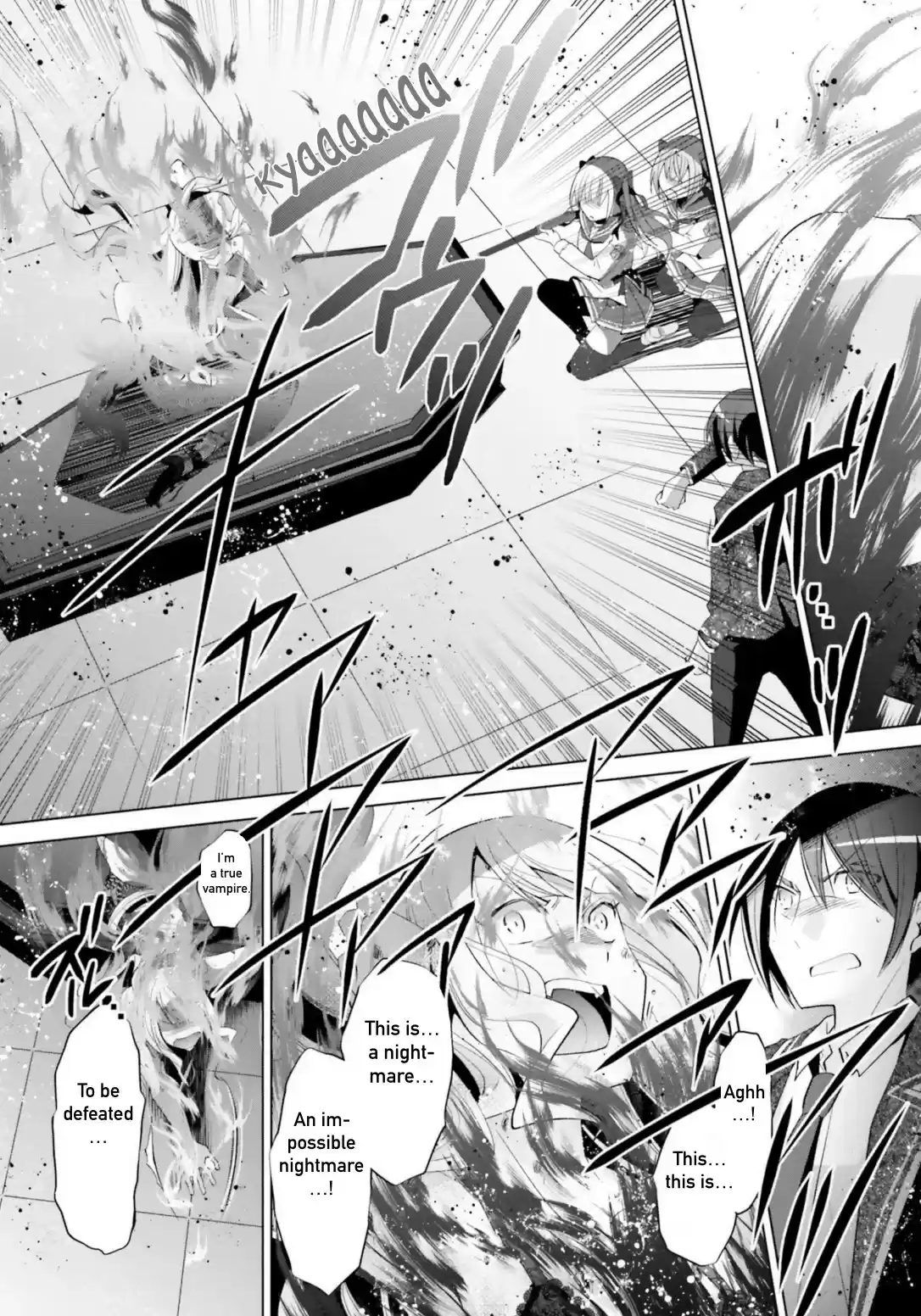 Hidan No Aria Chapter 111: The Real Riko