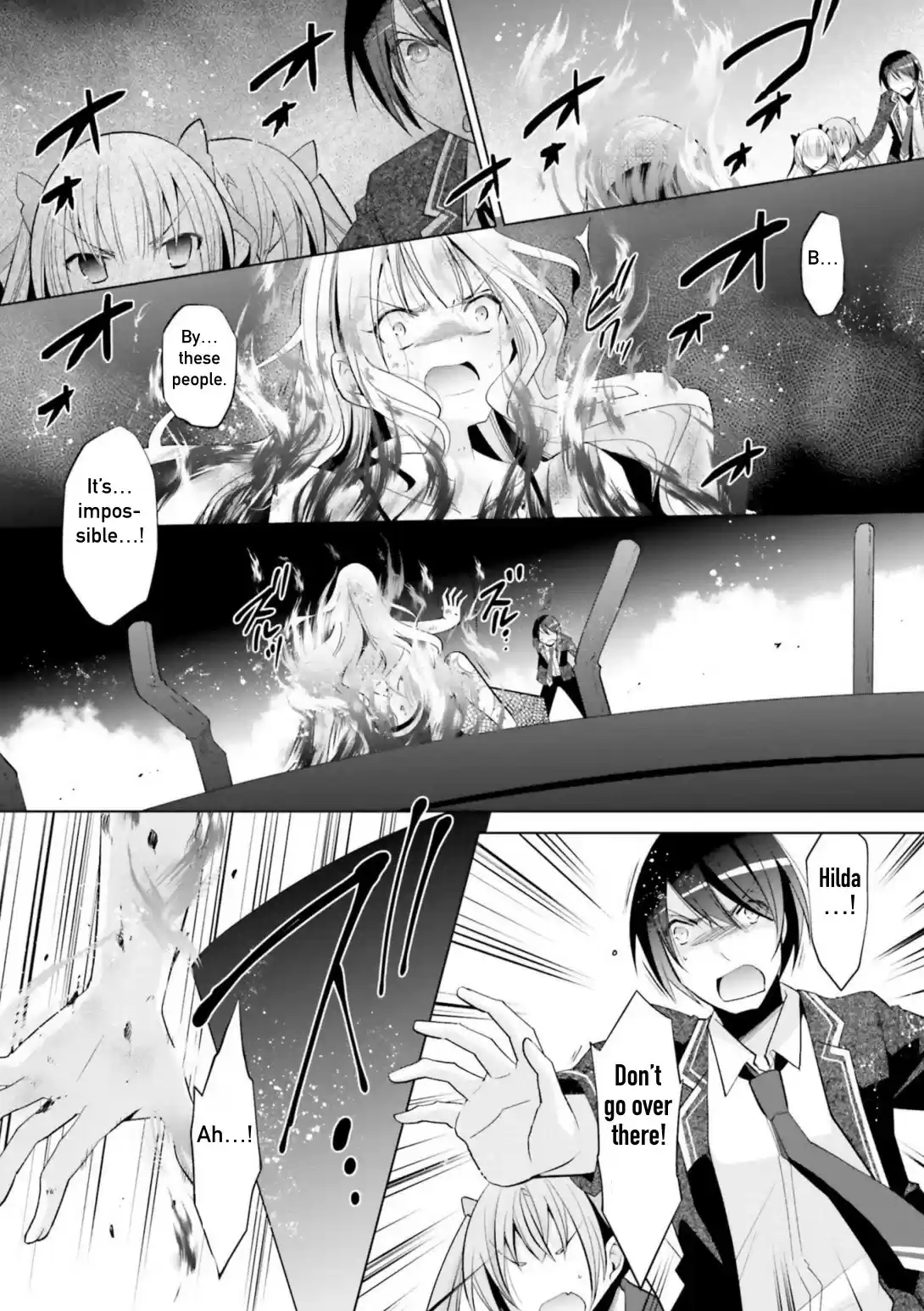 Hidan No Aria Chapter 111: The Real Riko