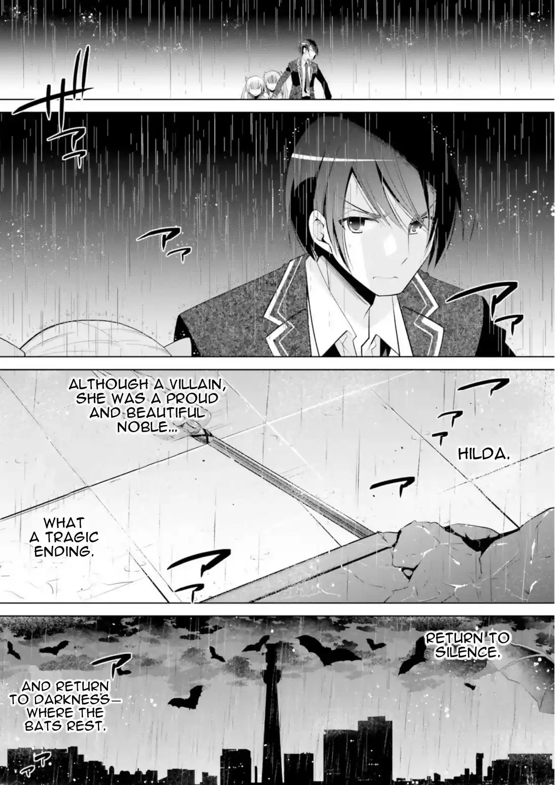 Hidan No Aria Chapter 111: The Real Riko