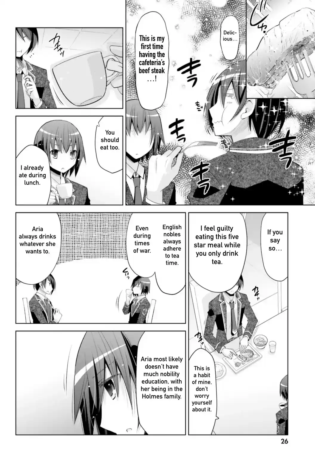 Hidan No Aria Chapter 113