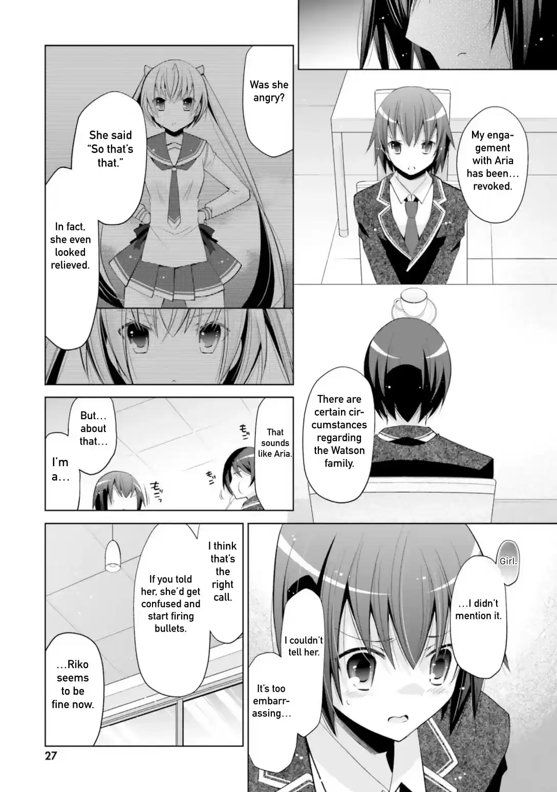 Hidan No Aria Chapter 113