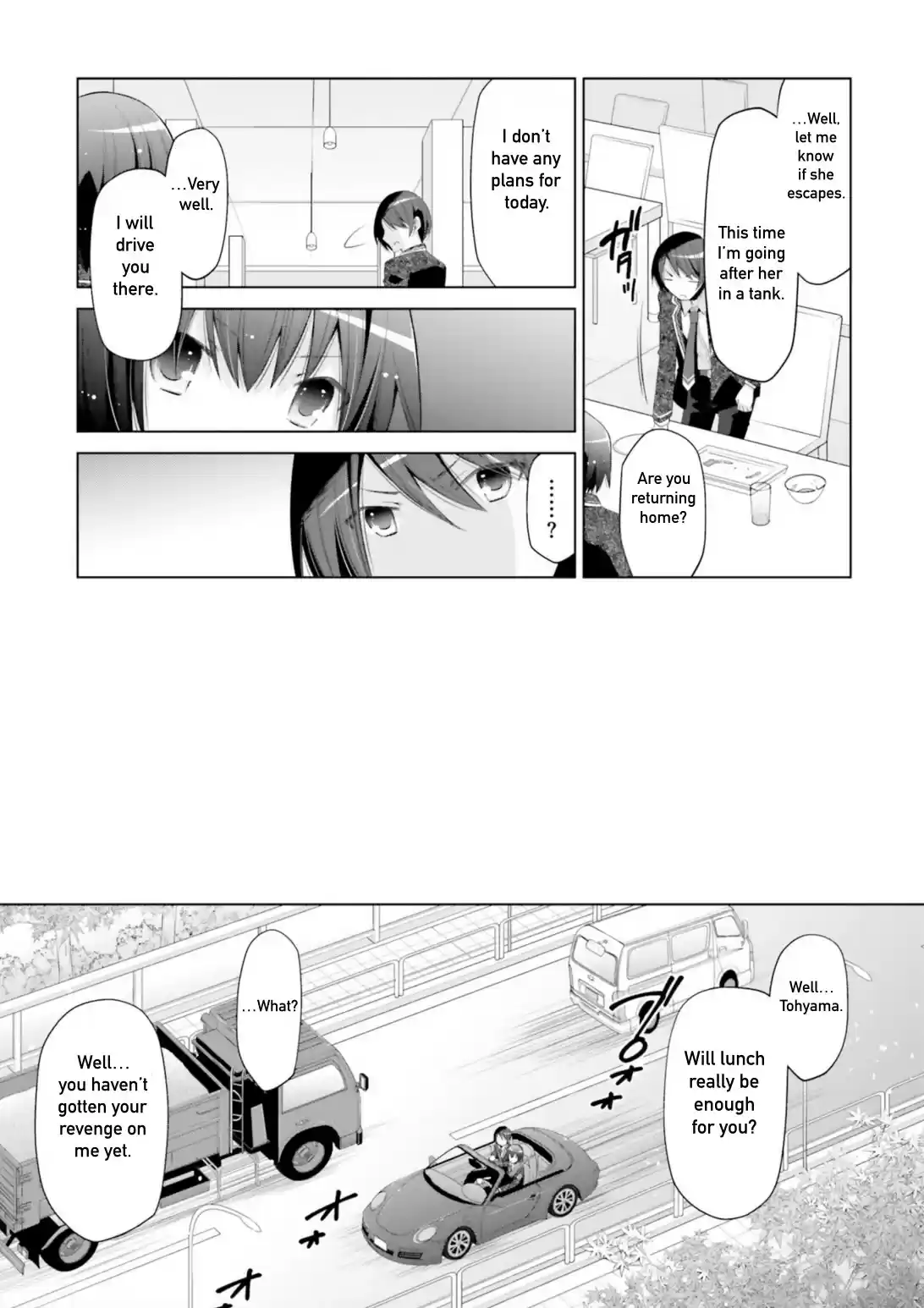 Hidan No Aria Chapter 113