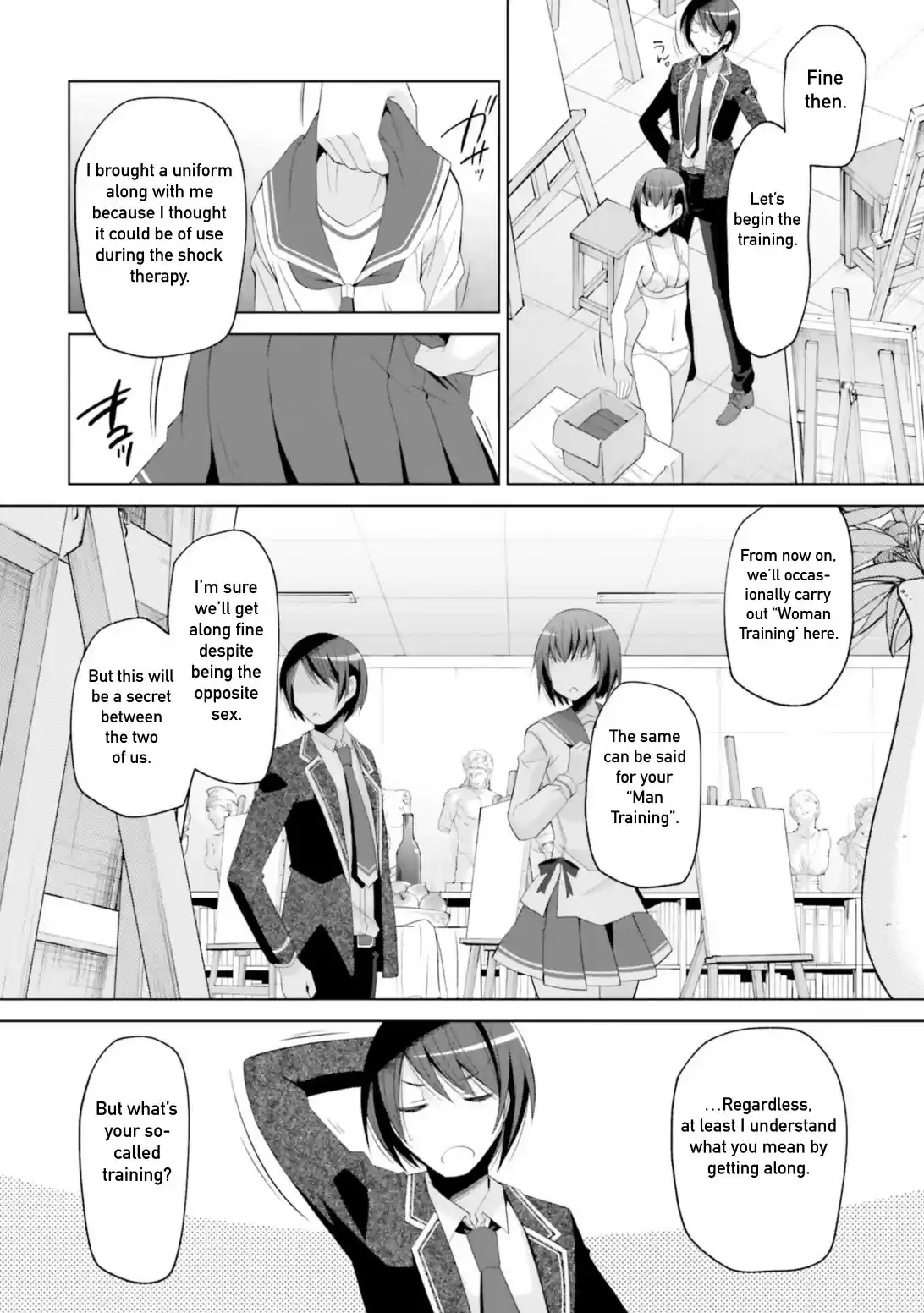 Hidan No Aria Chapter 114
