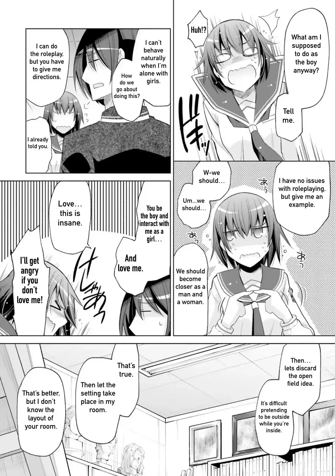 Hidan No Aria Chapter 114