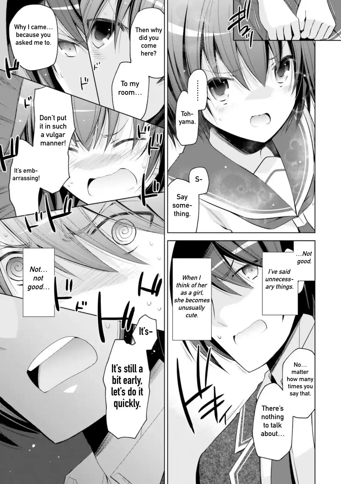 Hidan No Aria Chapter 114