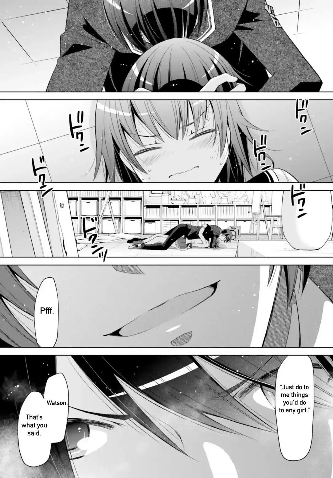 Hidan No Aria Chapter 114