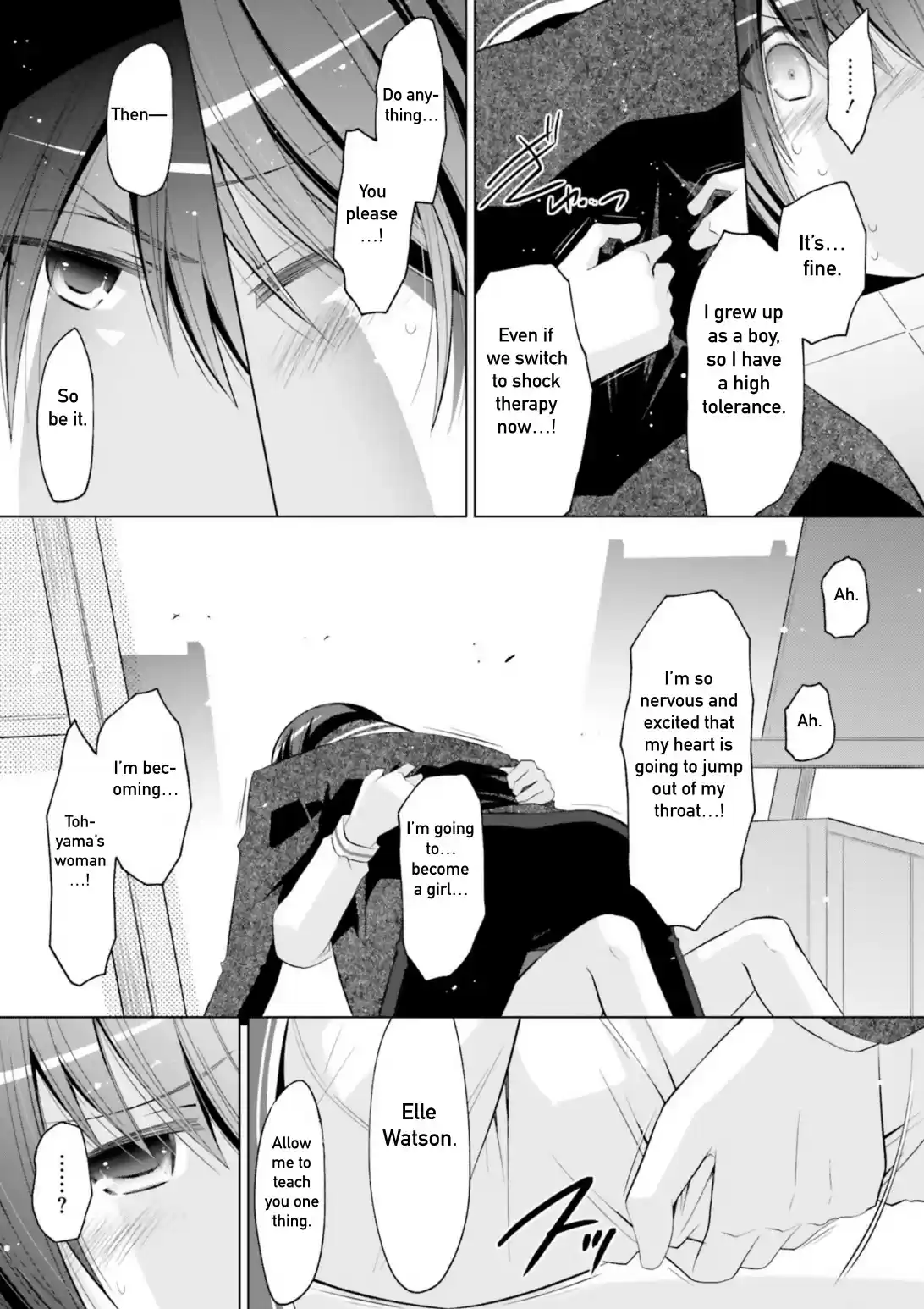 Hidan No Aria Chapter 114