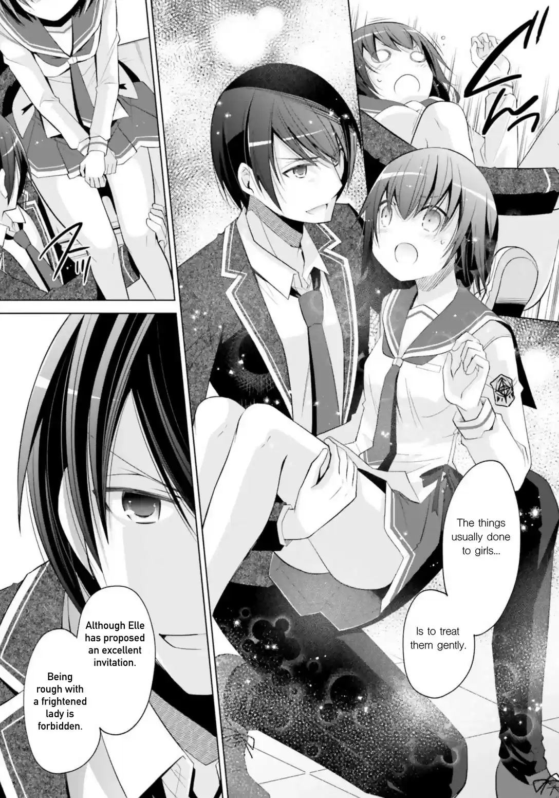 Hidan No Aria Chapter 114