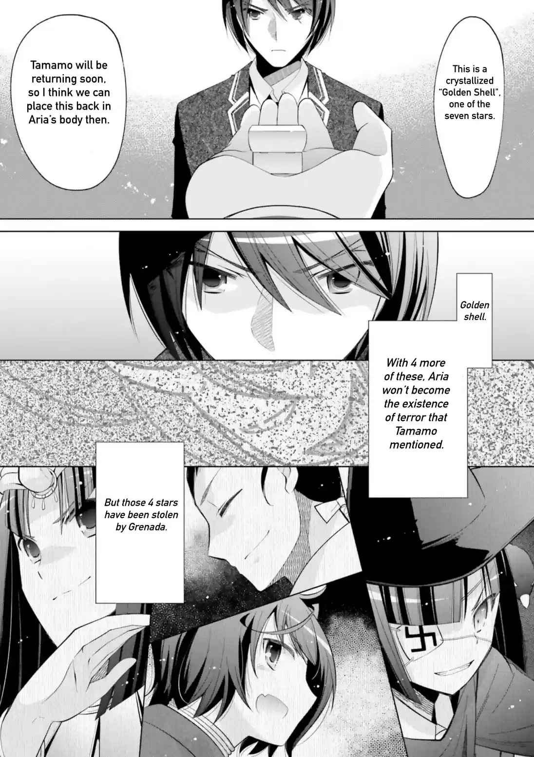 Hidan No Aria Chapter 114