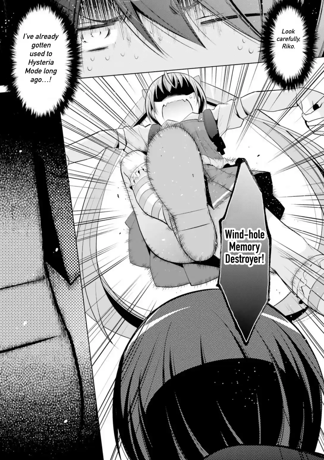 Hidan No Aria Chapter 114