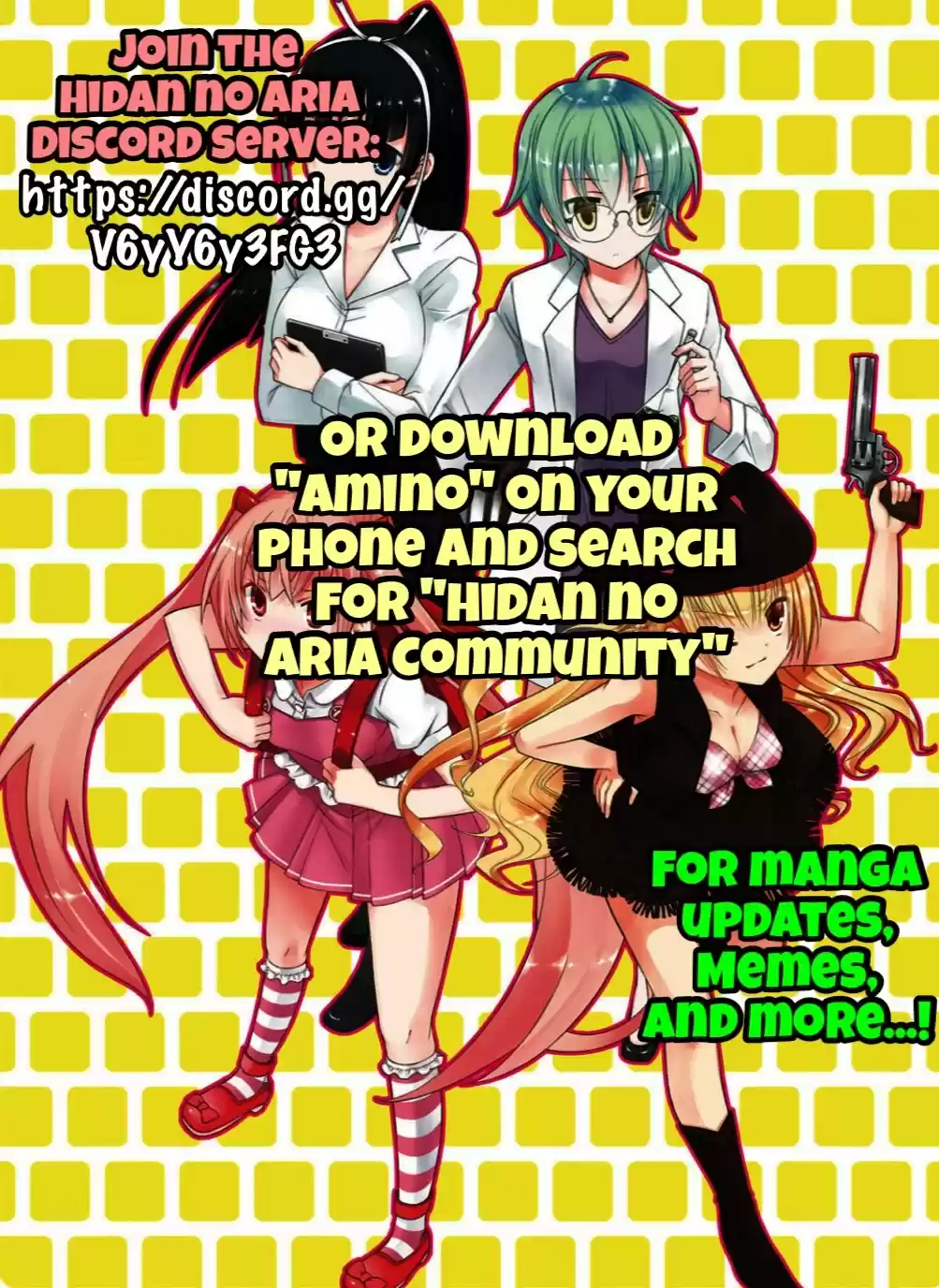 Hidan No Aria Chapter 114