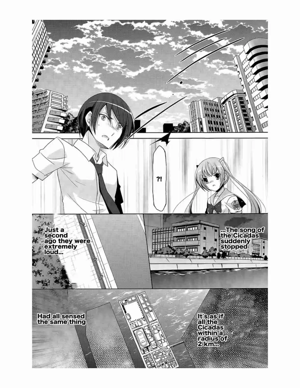 Hidan no Aria Vol. 13 Ch. 69 Marriage Proposal