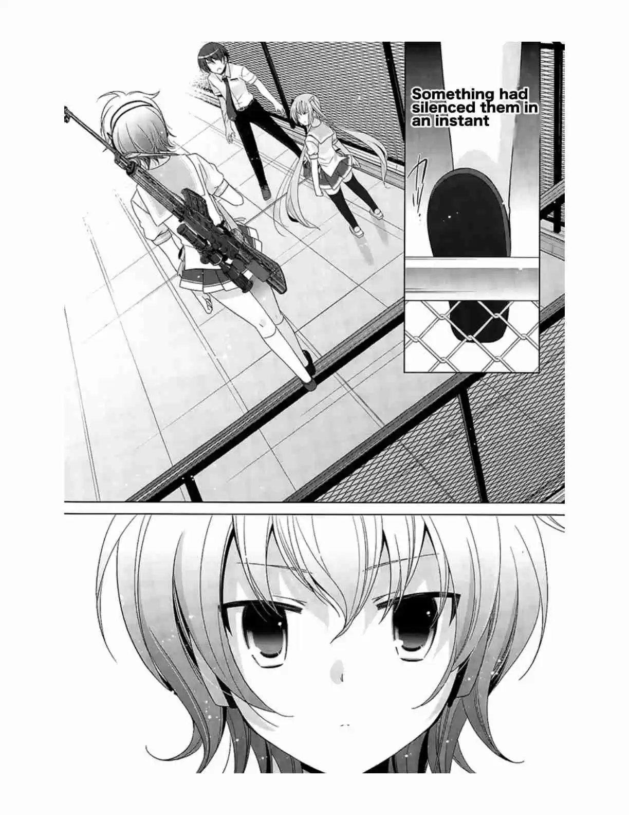 Hidan no Aria Vol. 13 Ch. 69 Marriage Proposal