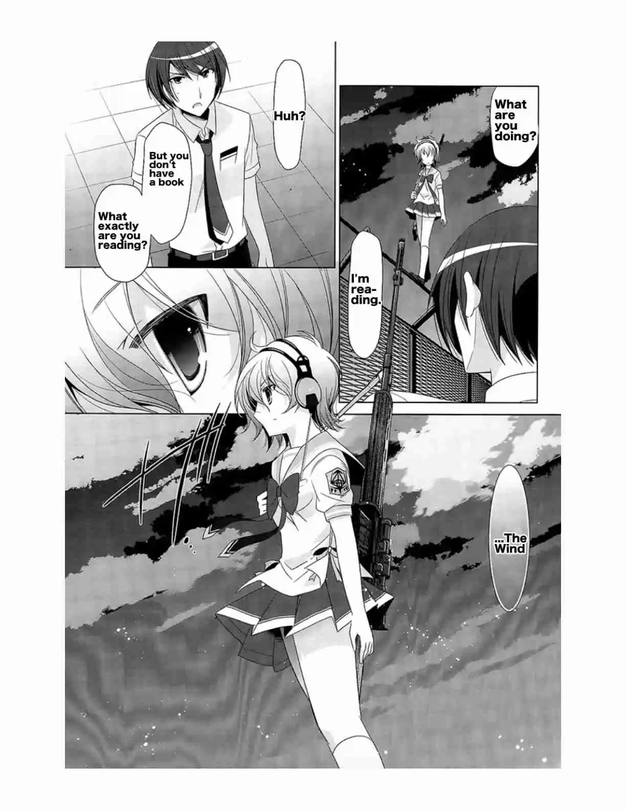 Hidan no Aria Vol. 13 Ch. 69 Marriage Proposal