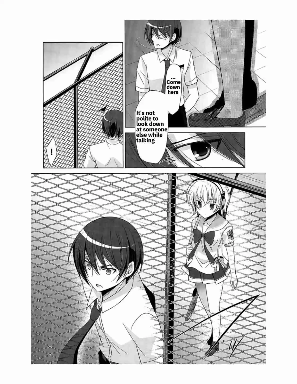 Hidan no Aria Vol. 13 Ch. 69 Marriage Proposal