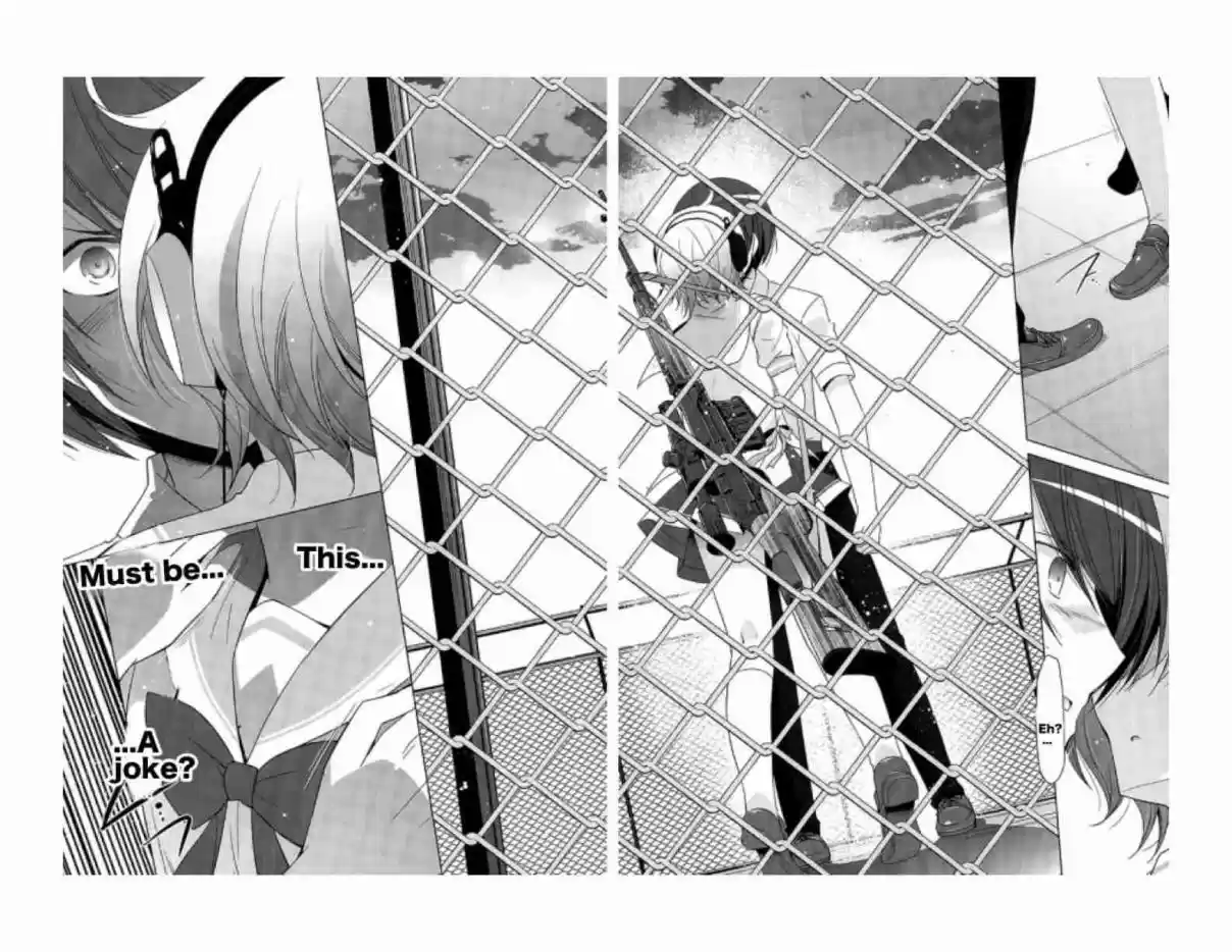 Hidan no Aria Vol. 13 Ch. 69 Marriage Proposal