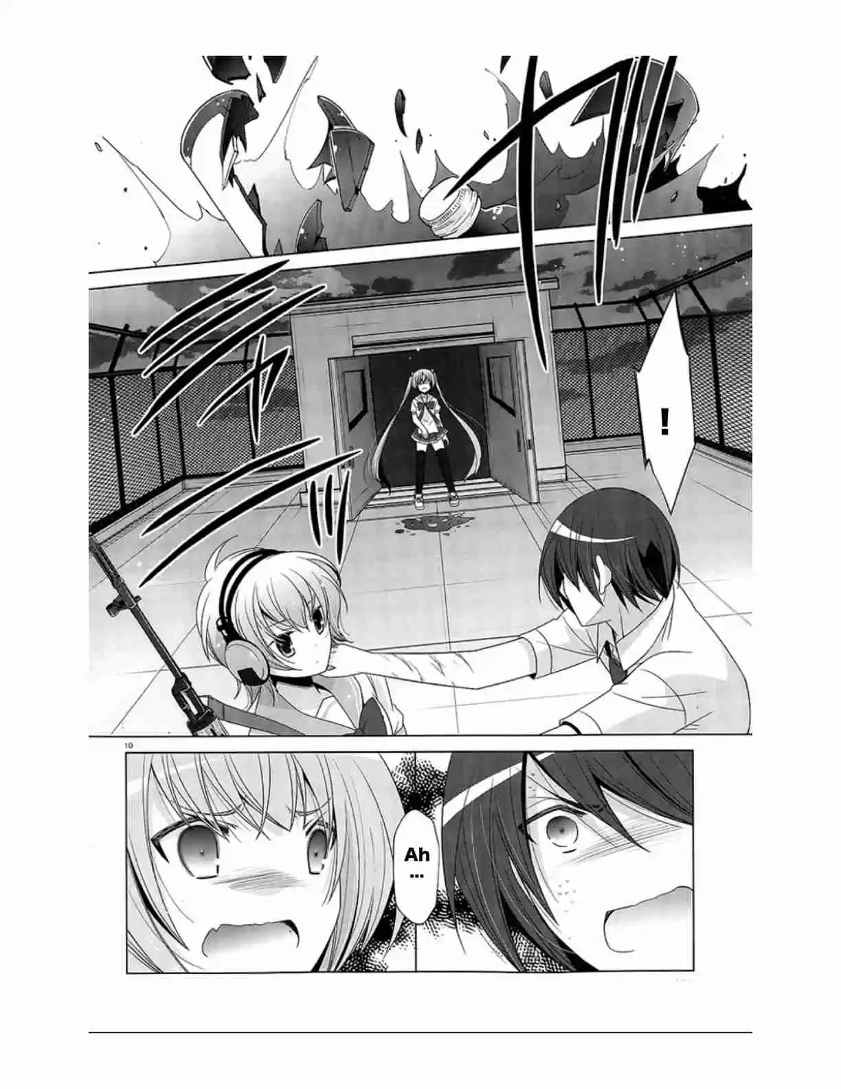 Hidan no Aria Vol. 13 Ch. 69 Marriage Proposal