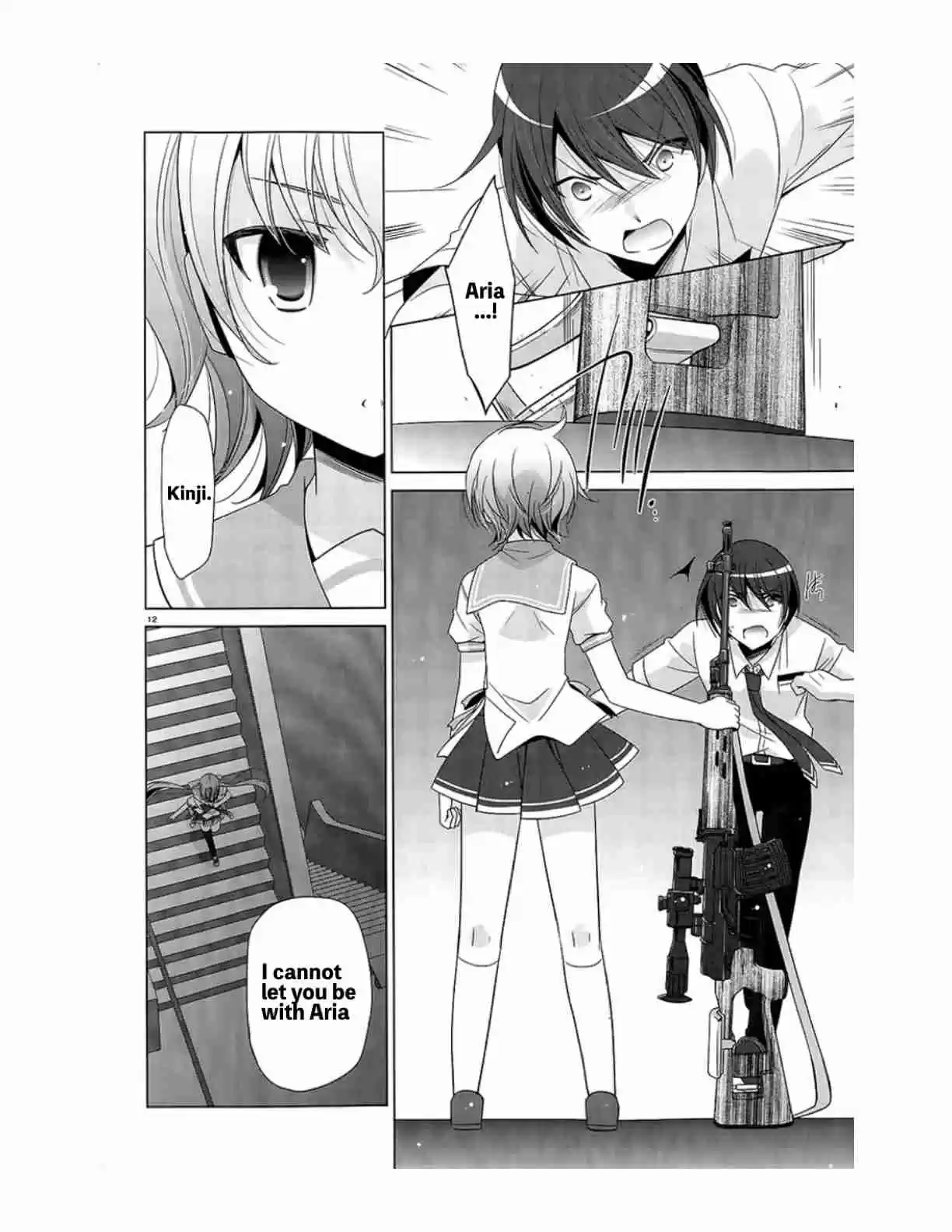Hidan no Aria Vol. 13 Ch. 69 Marriage Proposal
