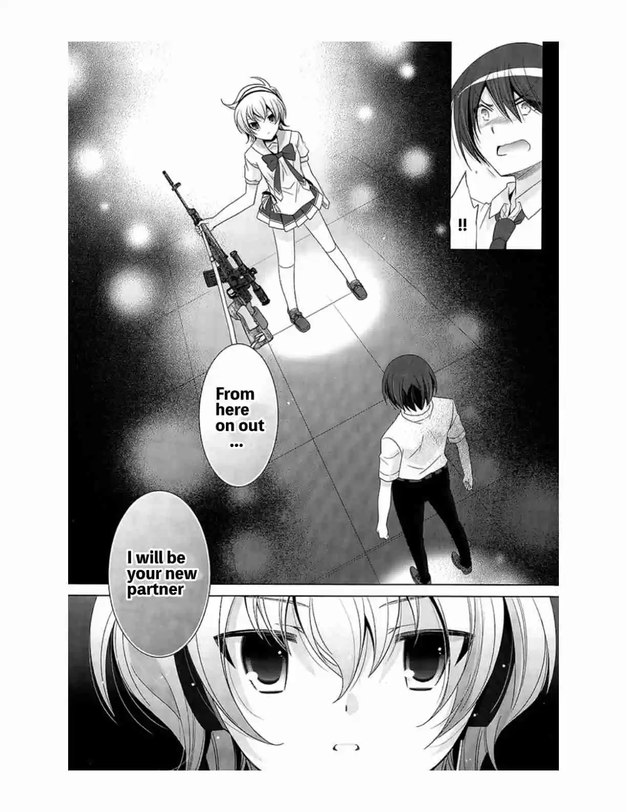 Hidan no Aria Vol. 13 Ch. 69 Marriage Proposal