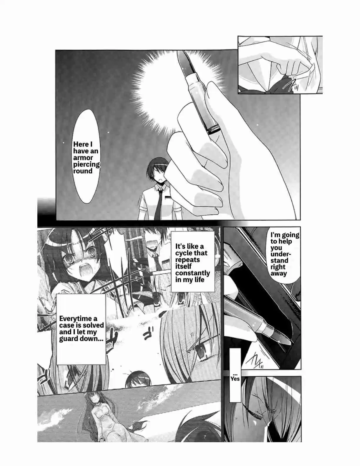 Hidan no Aria Vol. 13 Ch. 69 Marriage Proposal