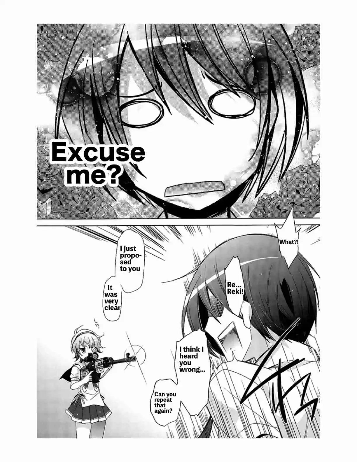 Hidan no Aria Vol. 13 Ch. 69 Marriage Proposal