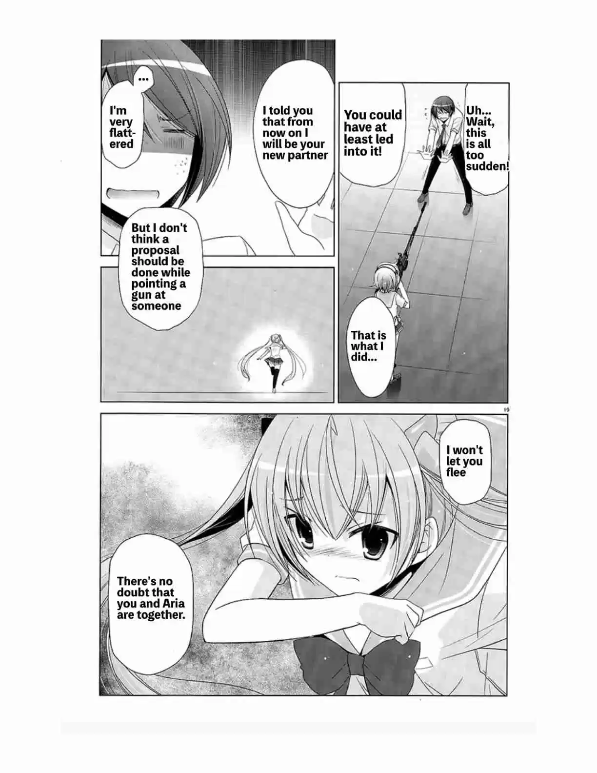 Hidan no Aria Vol. 13 Ch. 69 Marriage Proposal