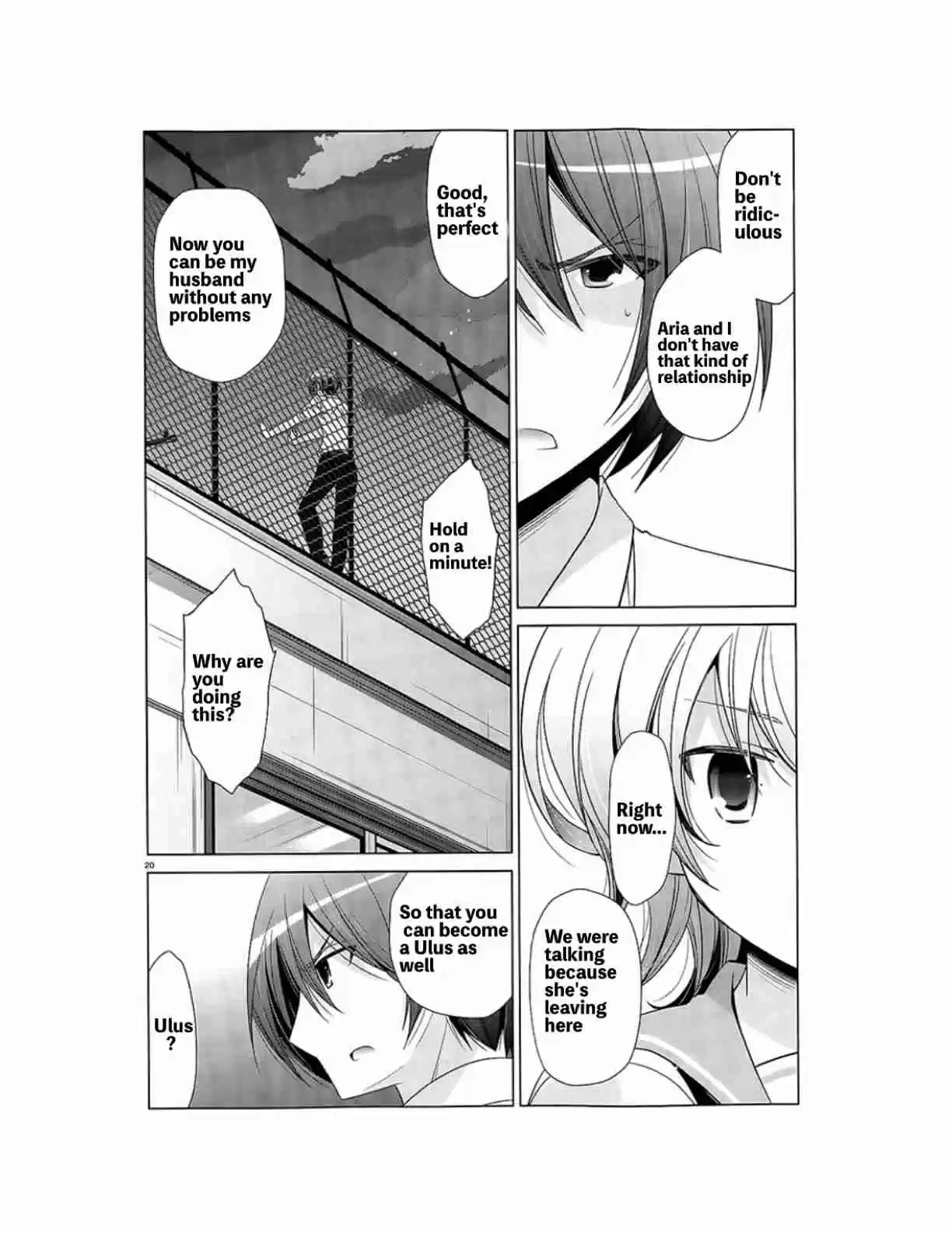 Hidan no Aria Vol. 13 Ch. 69 Marriage Proposal