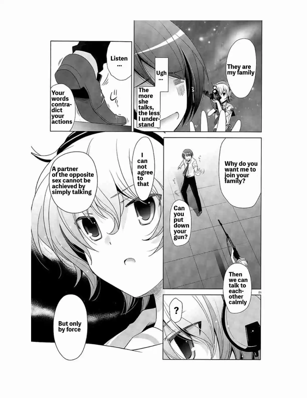 Hidan no Aria Vol. 13 Ch. 69 Marriage Proposal