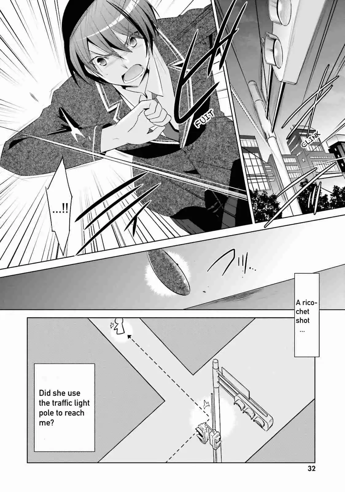 Hidan no Aria Vol. 13 Ch. 70 Manhunt