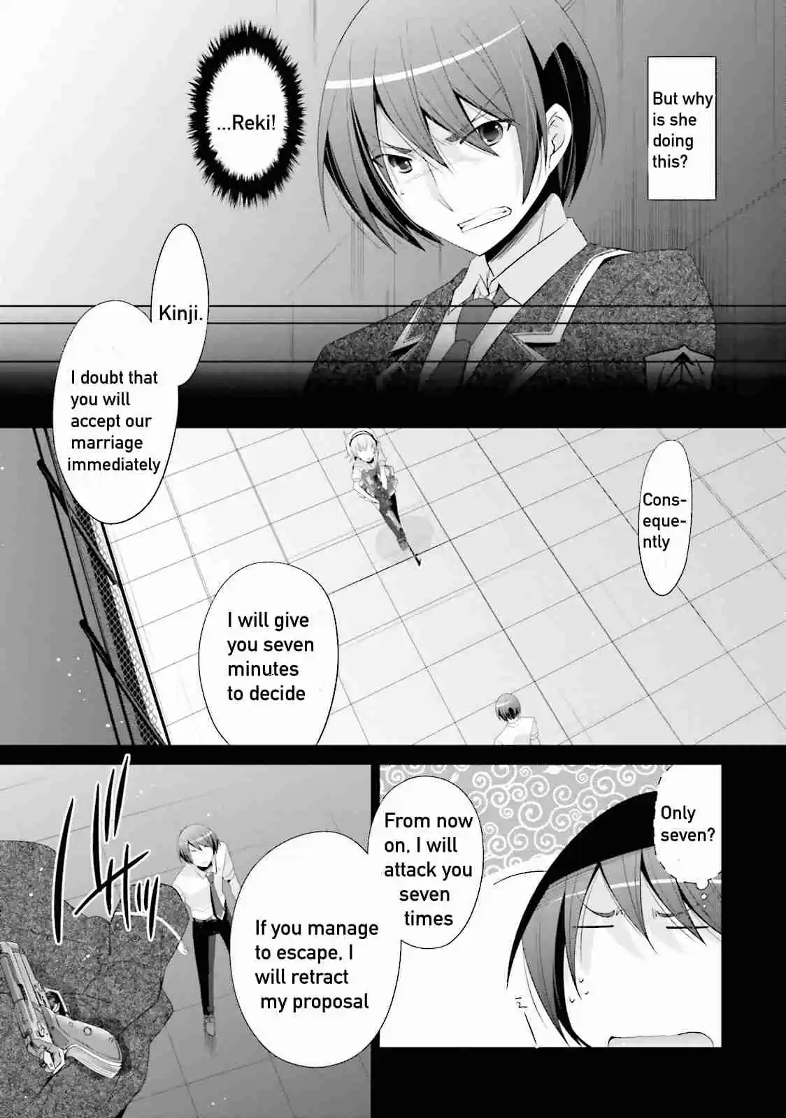 Hidan no Aria Vol. 13 Ch. 70 Manhunt