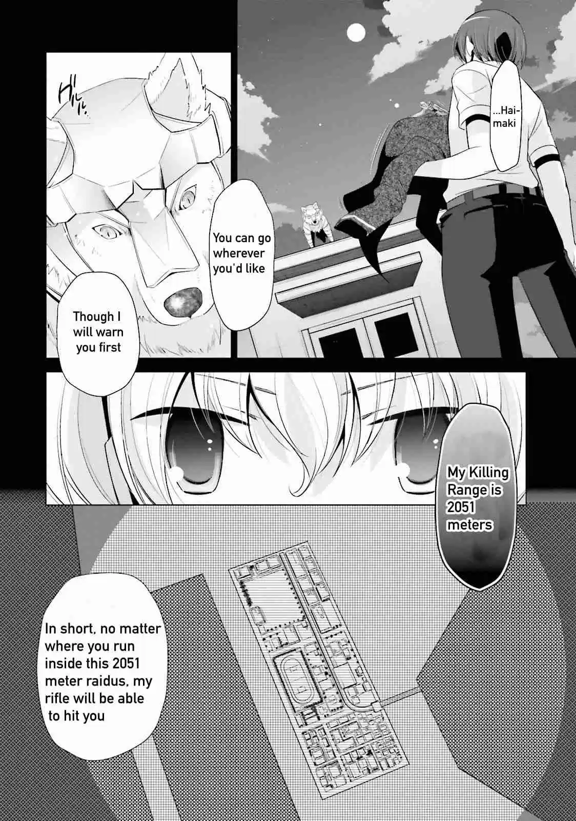 Hidan no Aria Vol. 13 Ch. 70 Manhunt