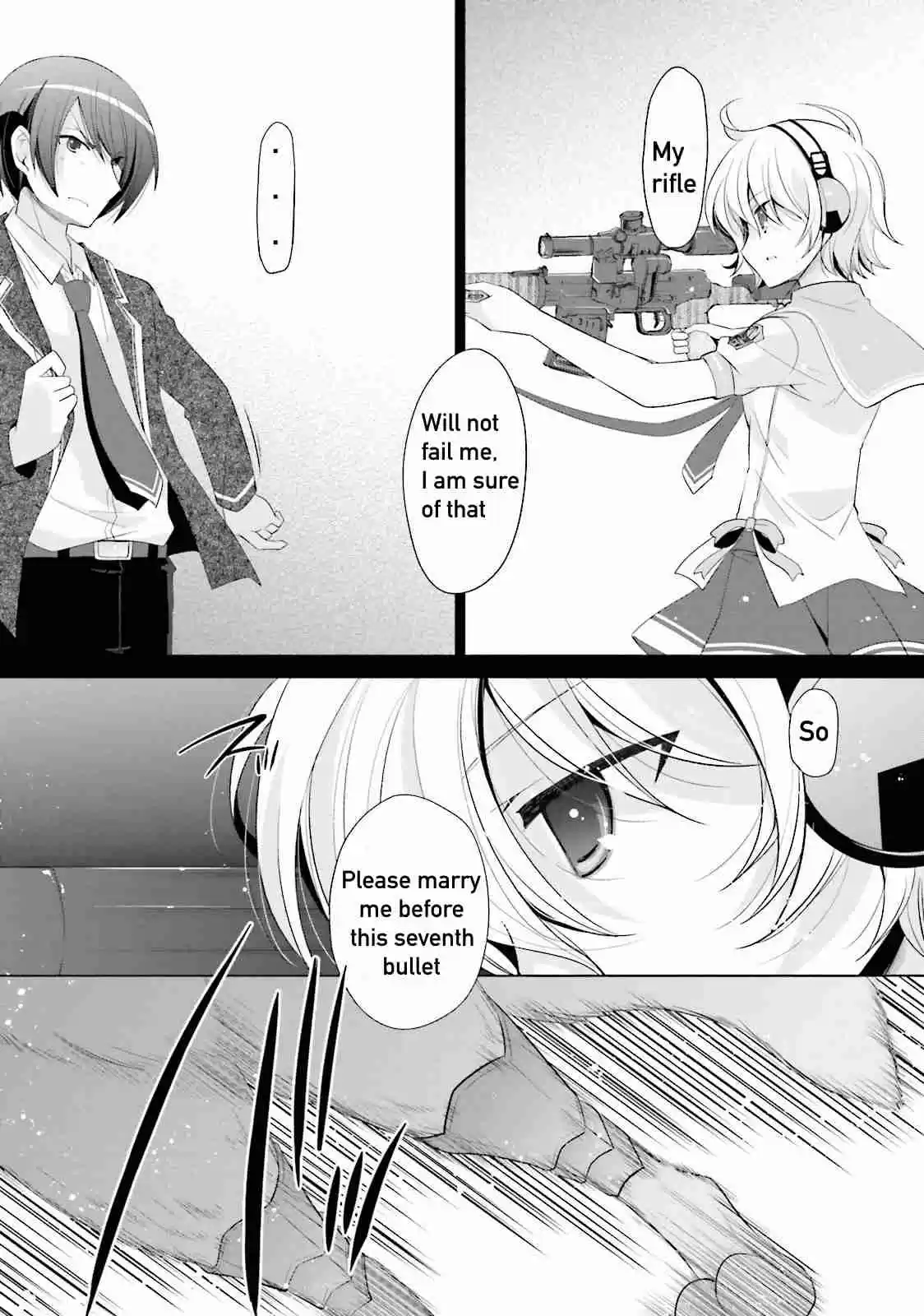 Hidan no Aria Vol. 13 Ch. 70 Manhunt