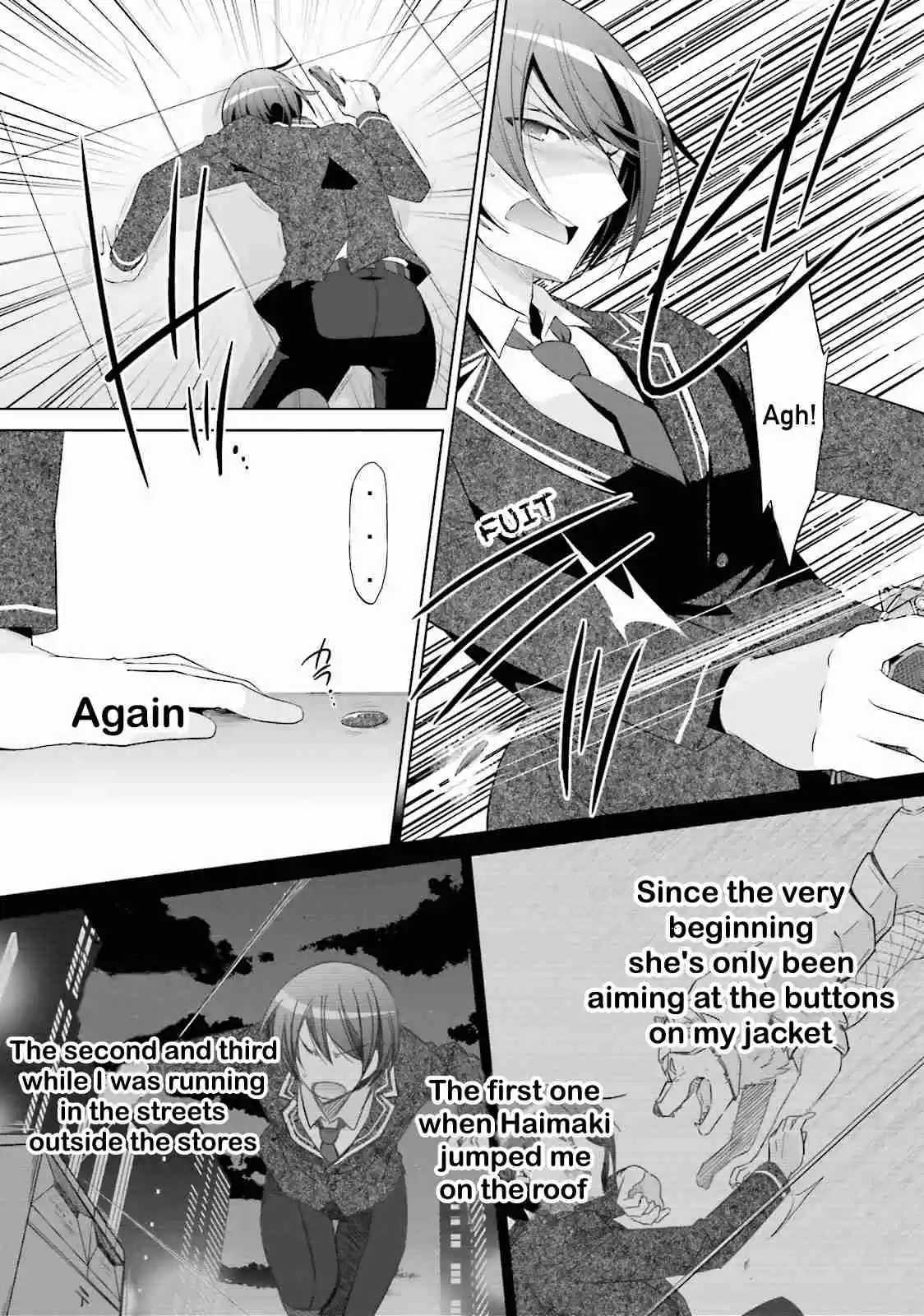 Hidan no Aria Vol. 13 Ch. 70 Manhunt