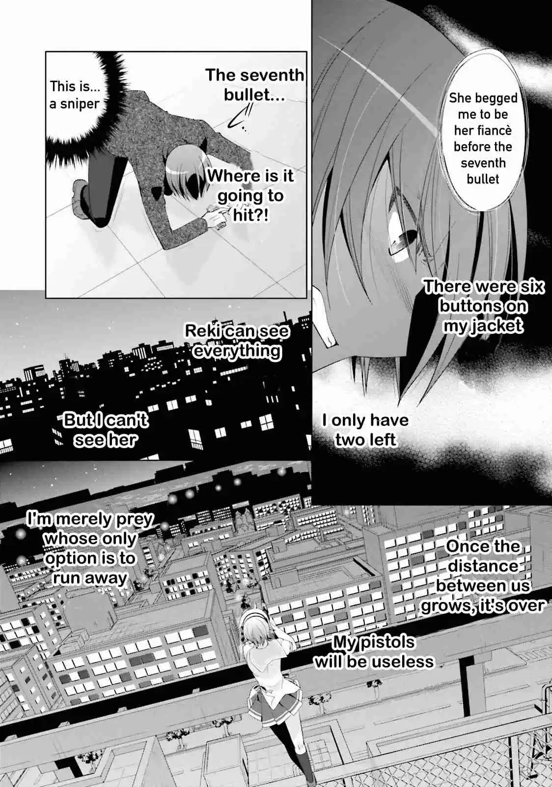 Hidan no Aria Vol. 13 Ch. 70 Manhunt