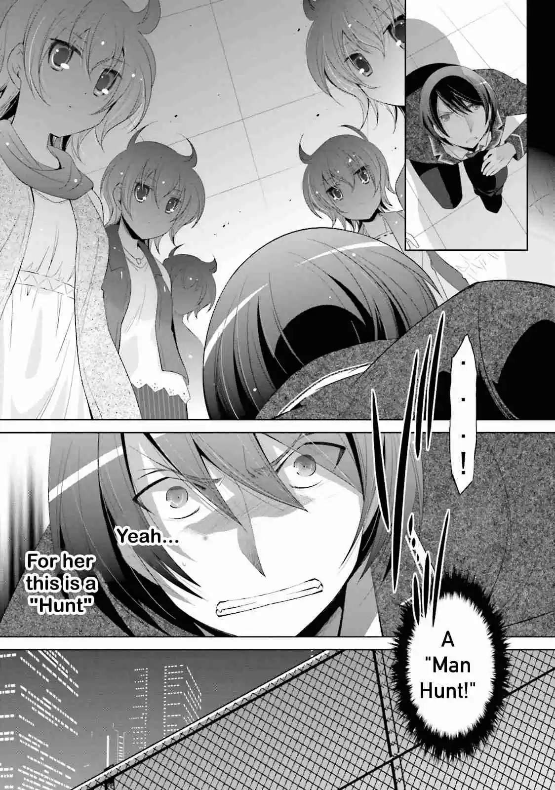 Hidan no Aria Vol. 13 Ch. 70 Manhunt