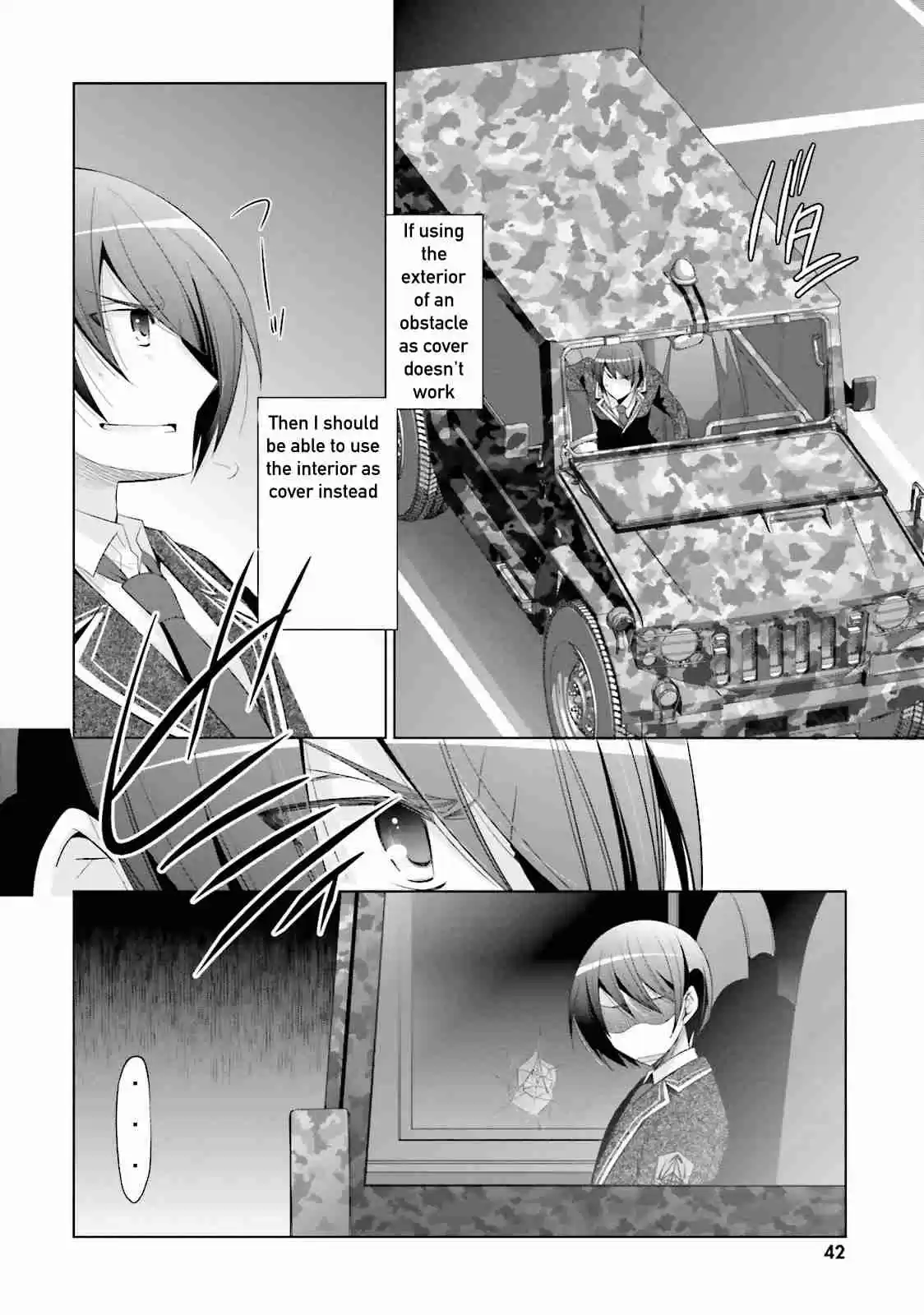 Hidan no Aria Vol. 13 Ch. 70 Manhunt
