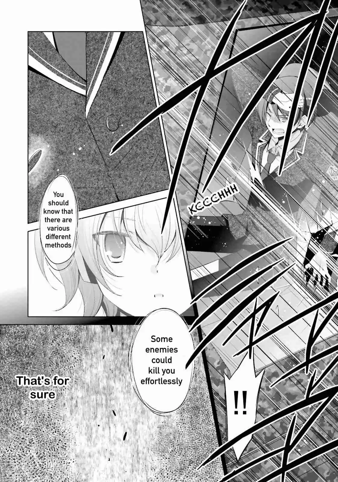 Hidan no Aria Vol. 13 Ch. 70 Manhunt