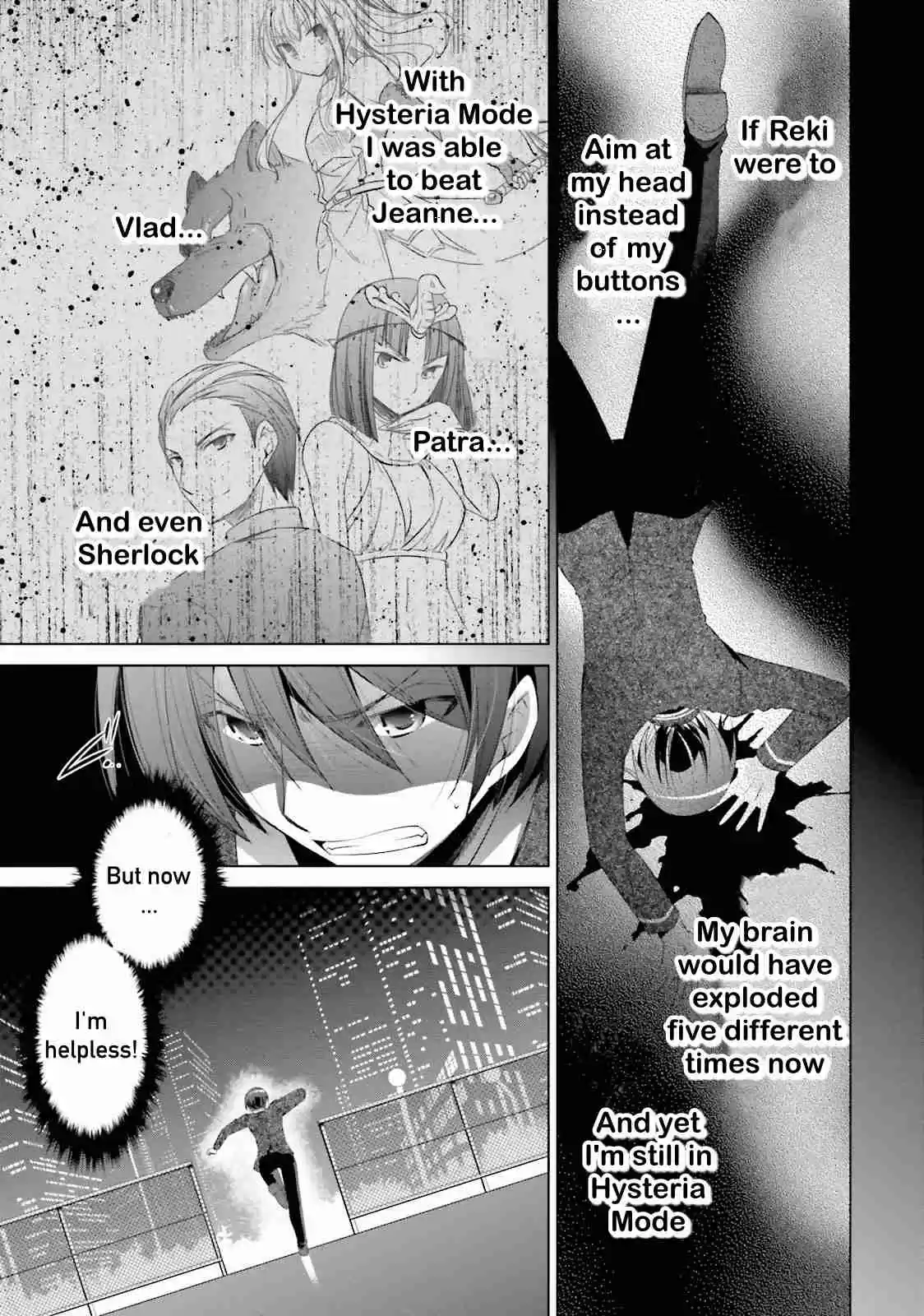 Hidan no Aria Vol. 13 Ch. 70 Manhunt