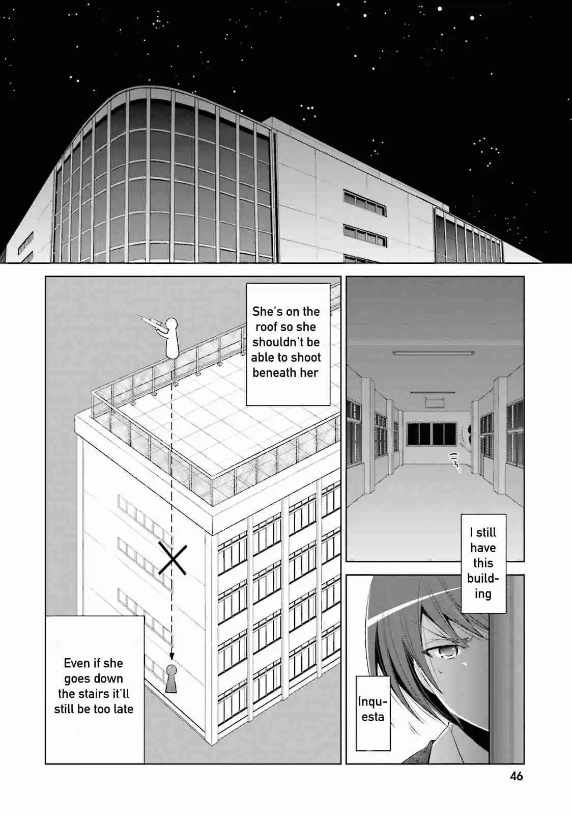 Hidan no Aria Vol. 13 Ch. 70 Manhunt